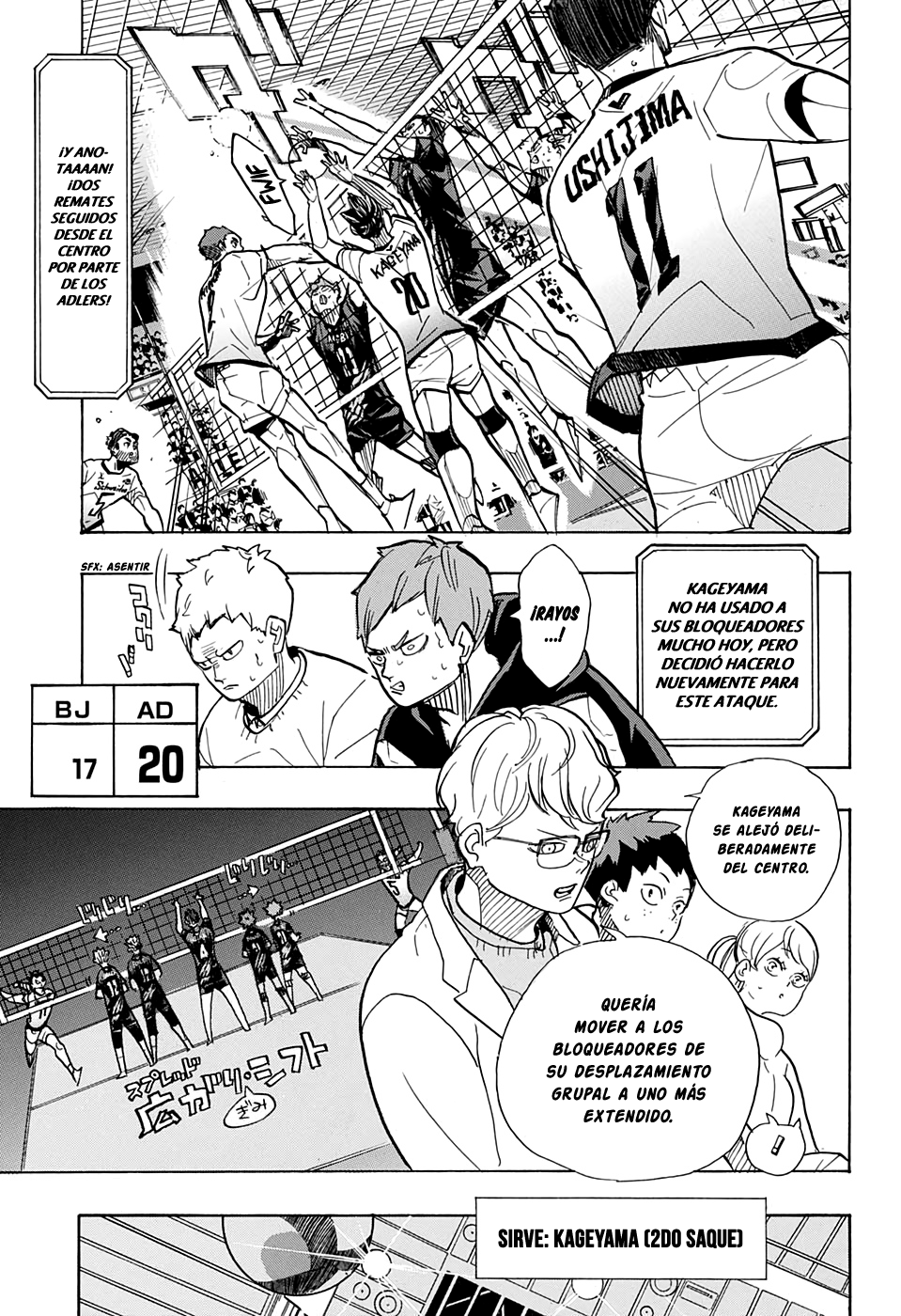 Read Haikyuu!! es Manga Online