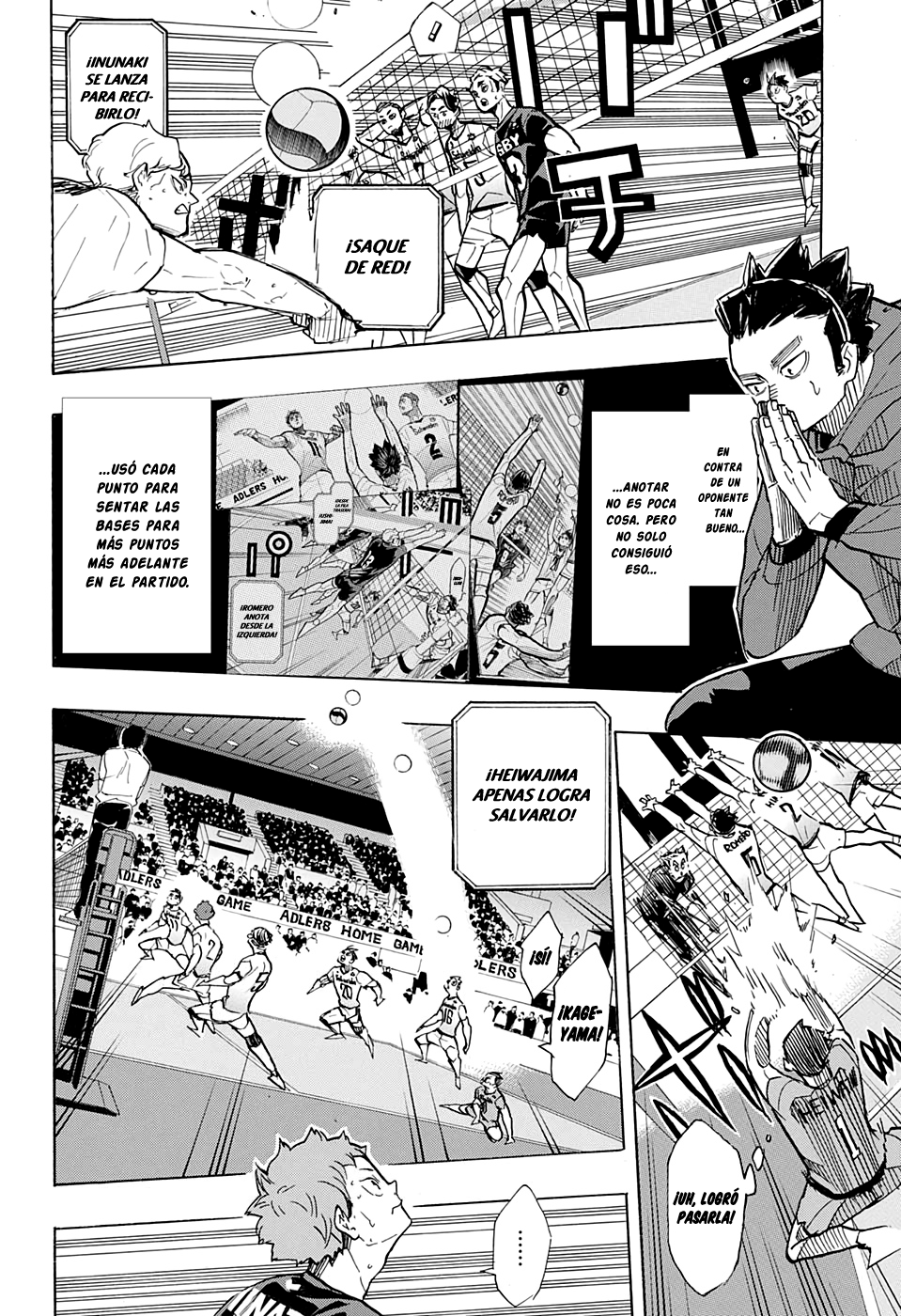 Read Haikyuu!! es Manga Online