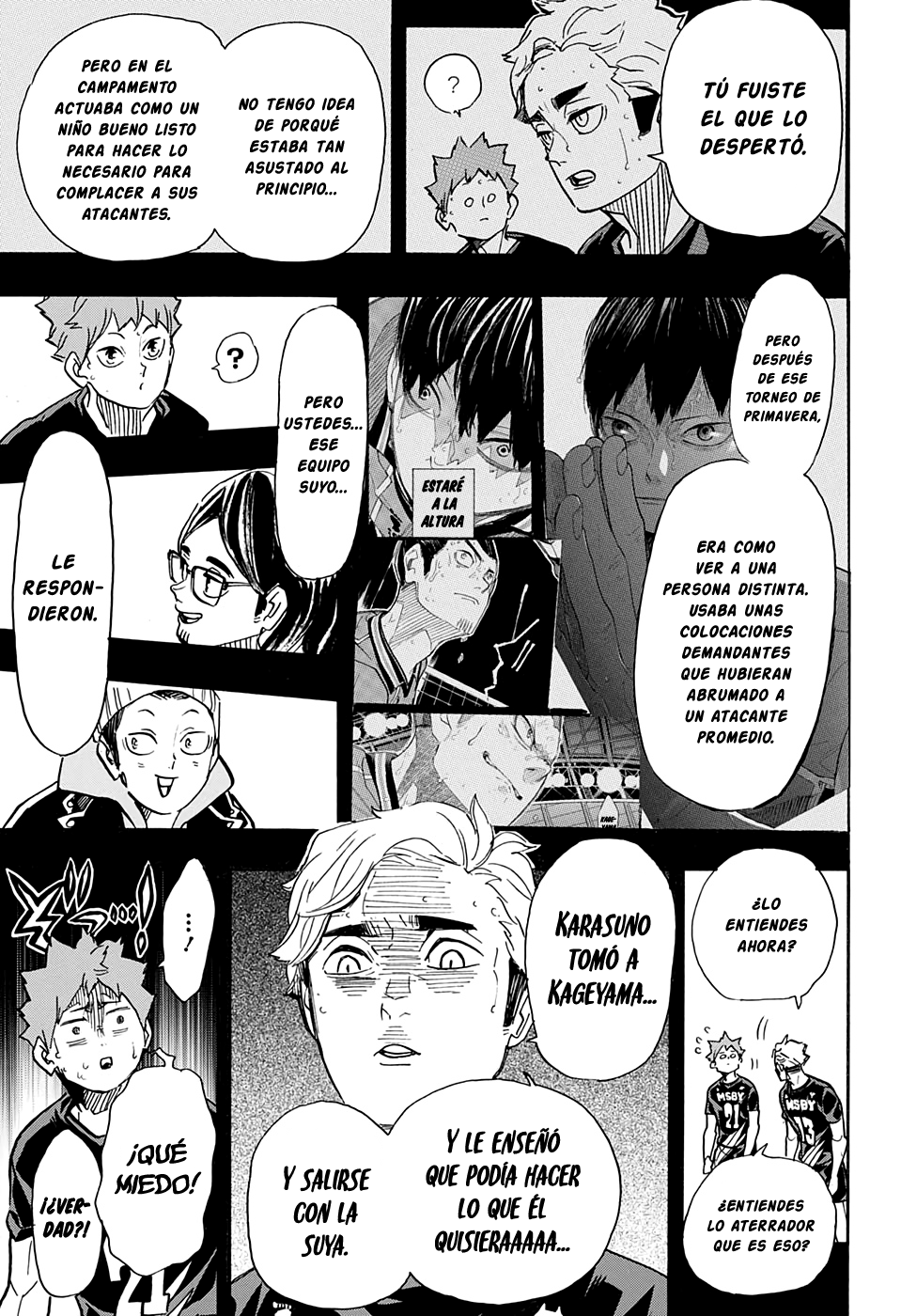 Read Haikyuu!! es Manga Online