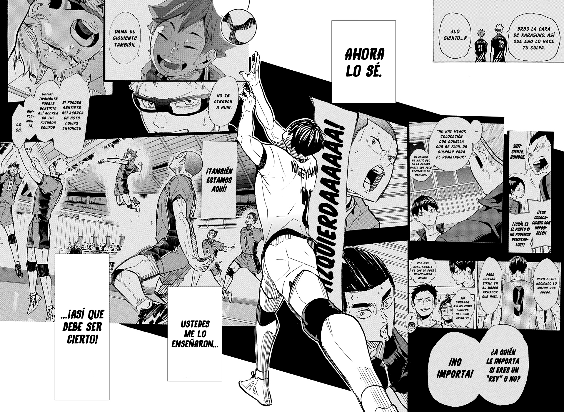 Read Haikyuu!! es Manga Online