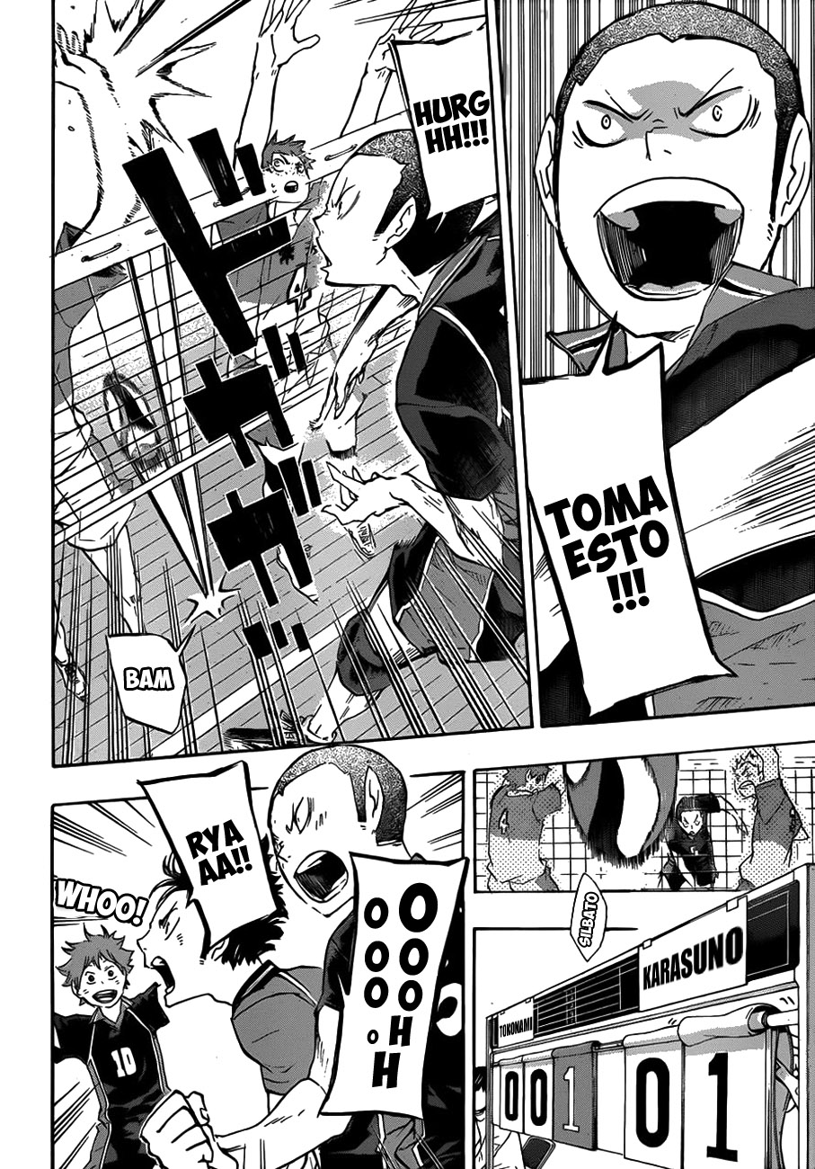 Read Haikyuu!! es Manga Online