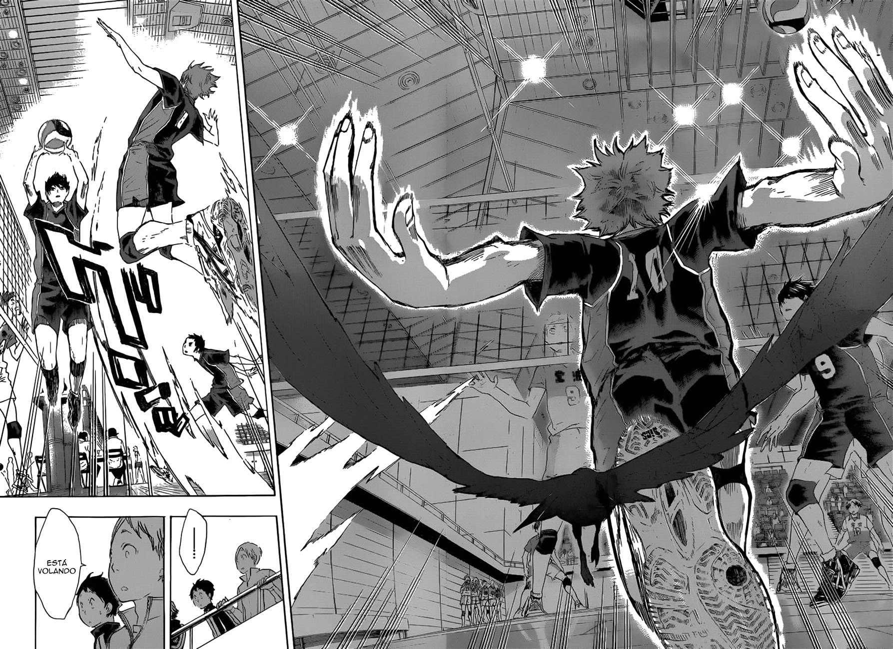 Read Haikyuu!! es Manga Online