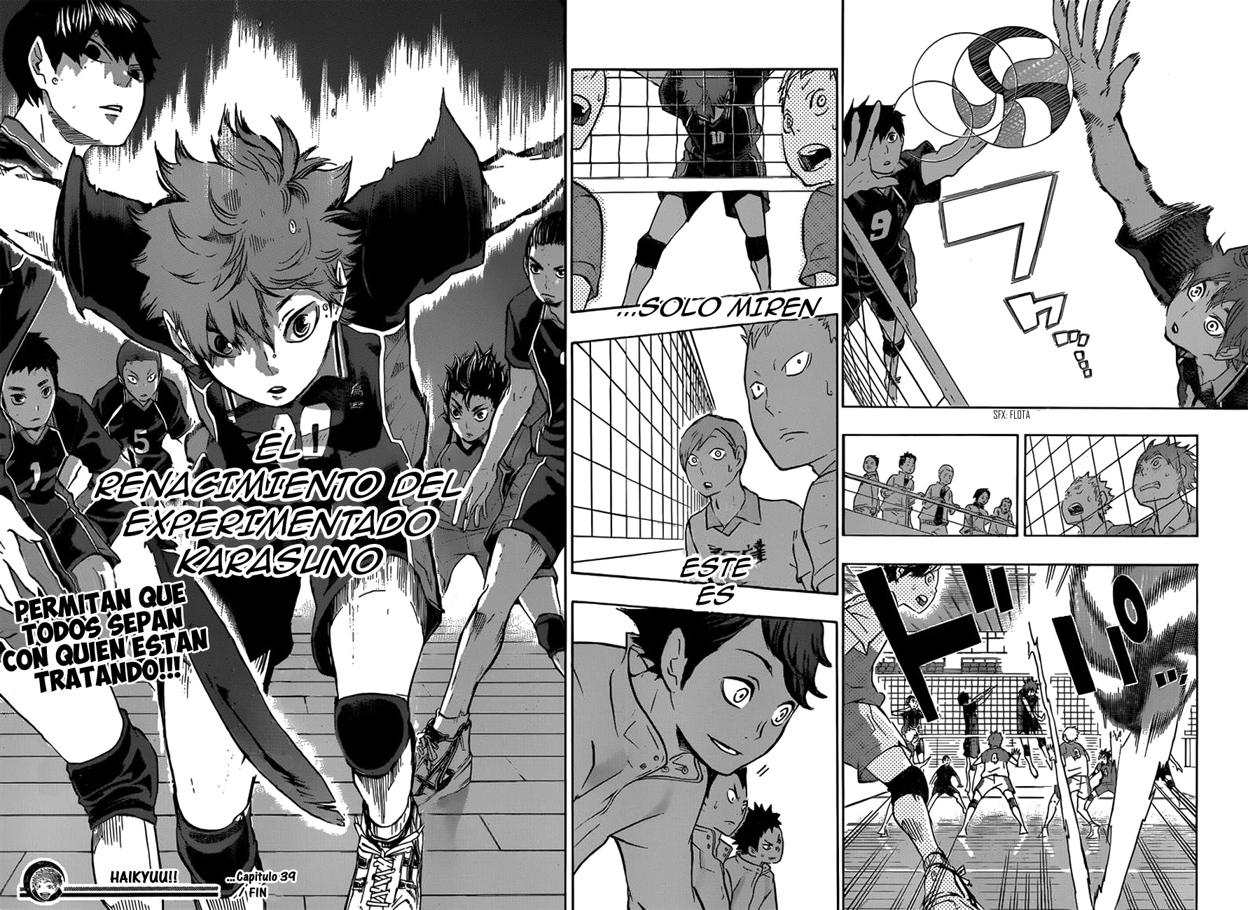 Read Haikyuu!! es Manga Online