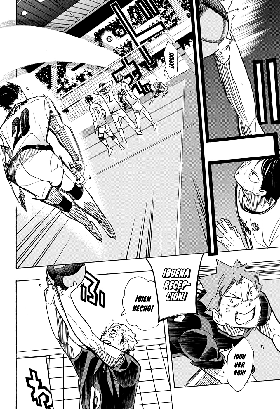 Read Haikyuu!! es Manga Online