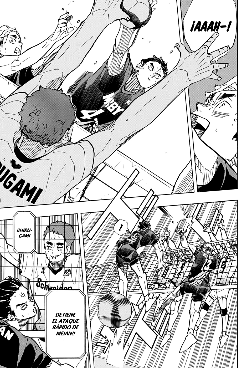 Read Haikyuu!! es Manga Online