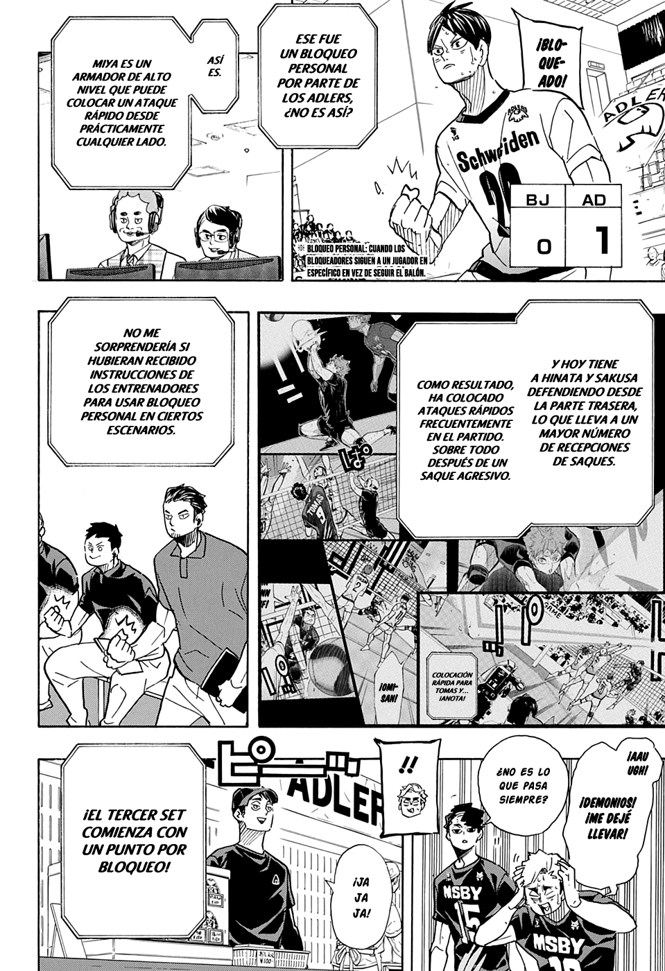 Read Haikyuu!! es Manga Online