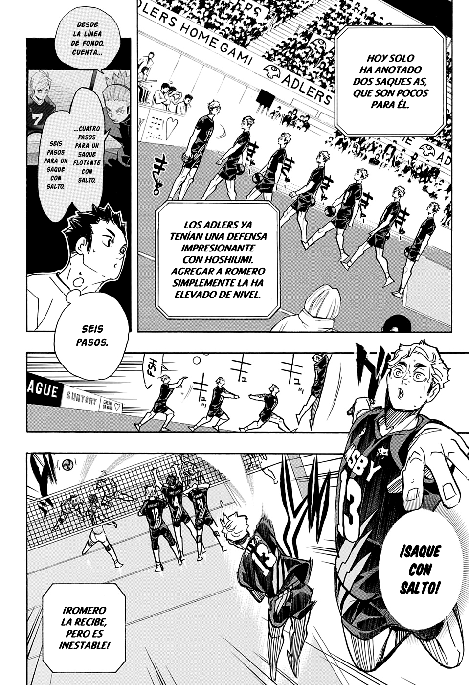 Read Haikyuu!! es Manga Online