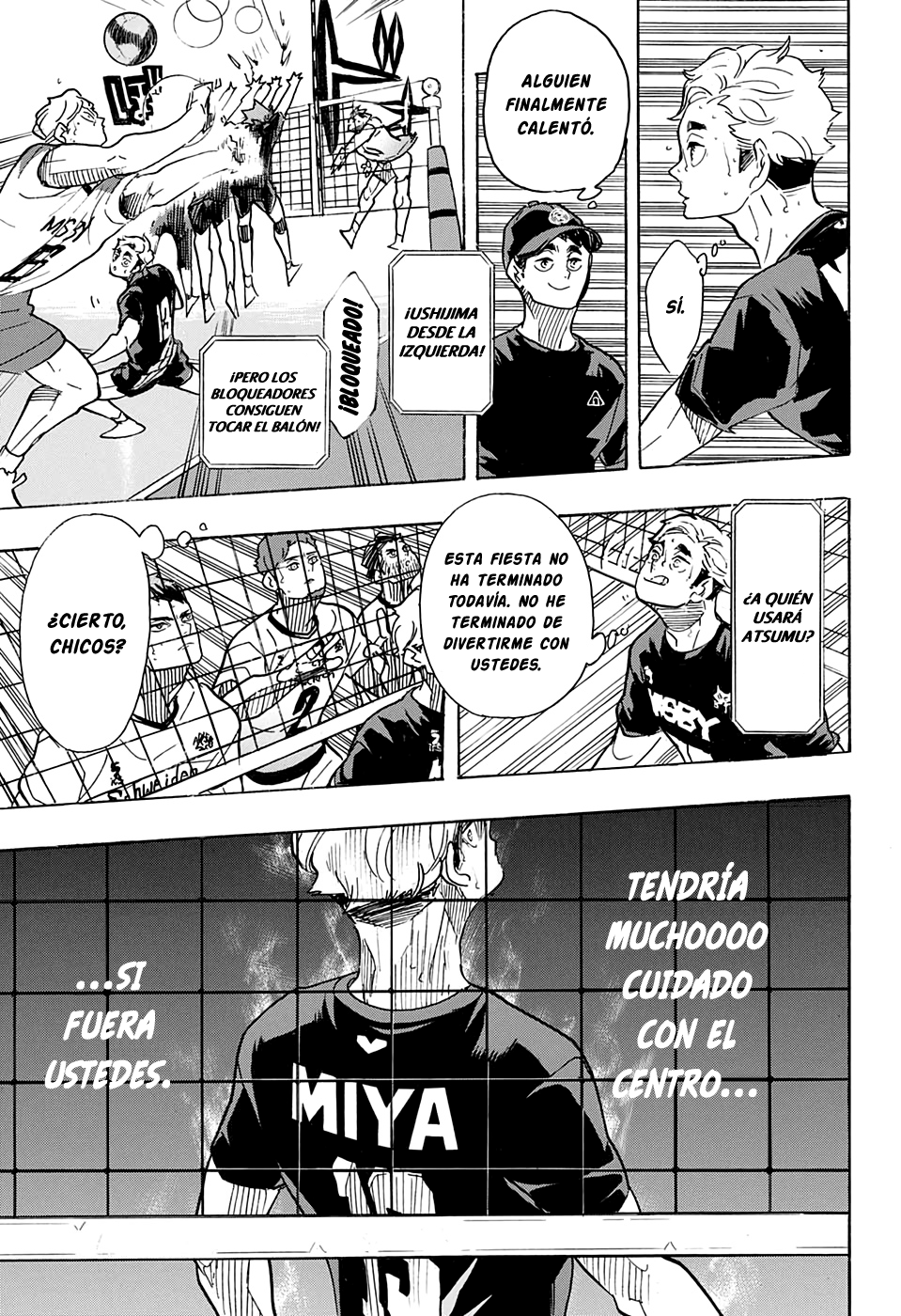 Read Haikyuu!! es Manga Online