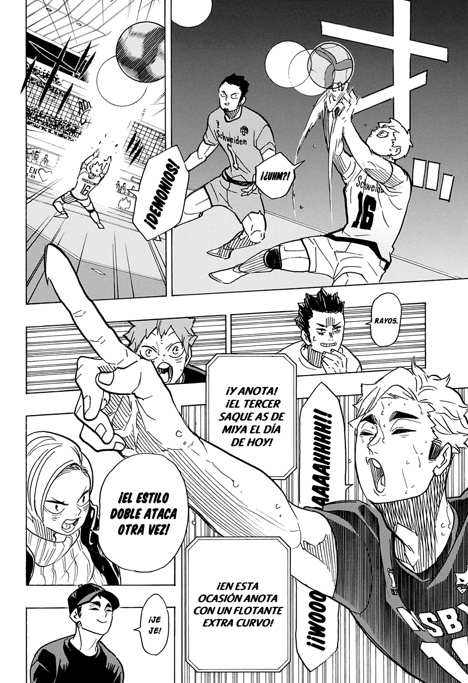Read Haikyuu!! es Manga Online