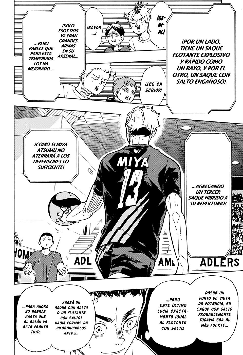 Read Haikyuu!! es Manga Online