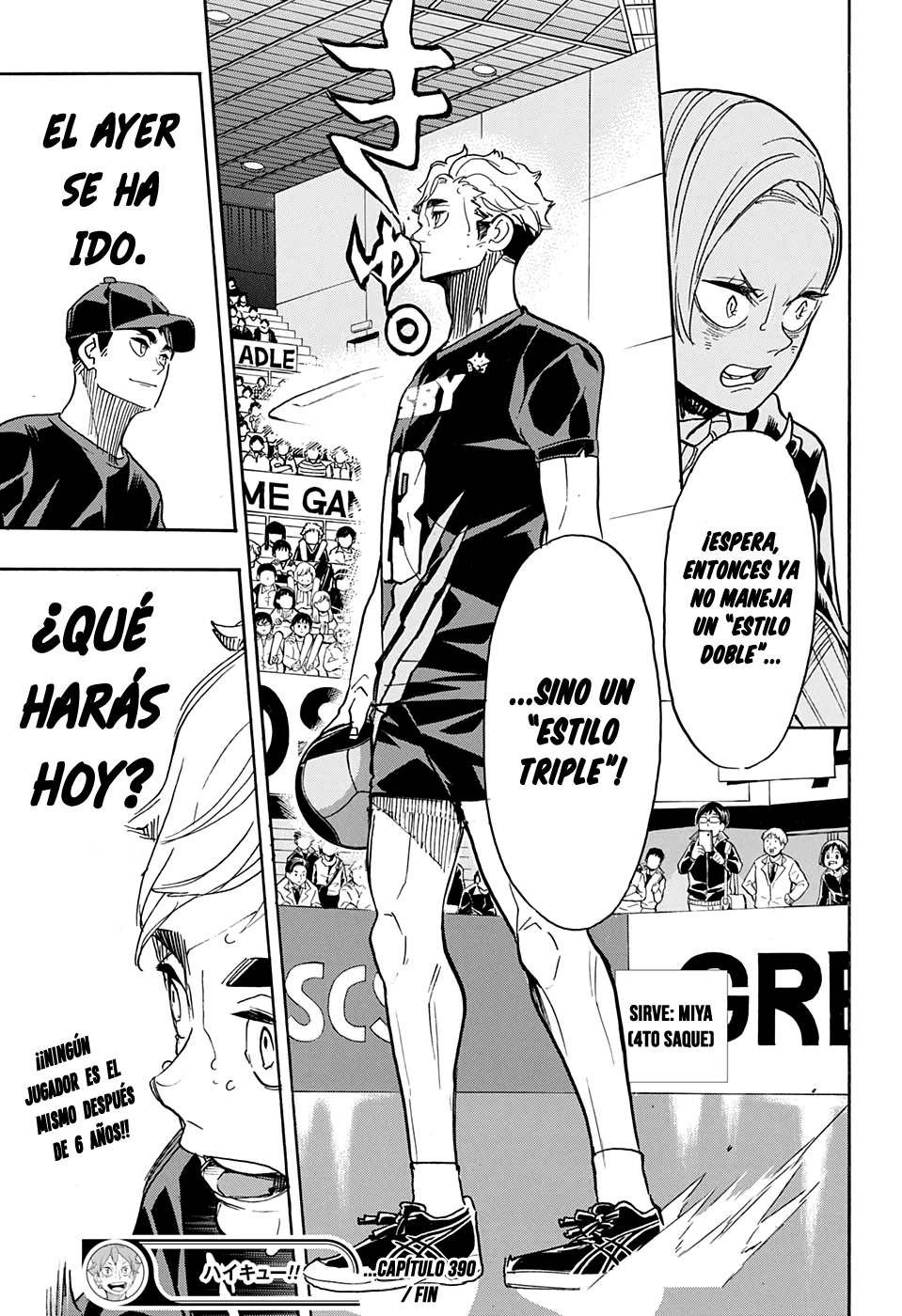 Read Haikyuu!! es Manga Online