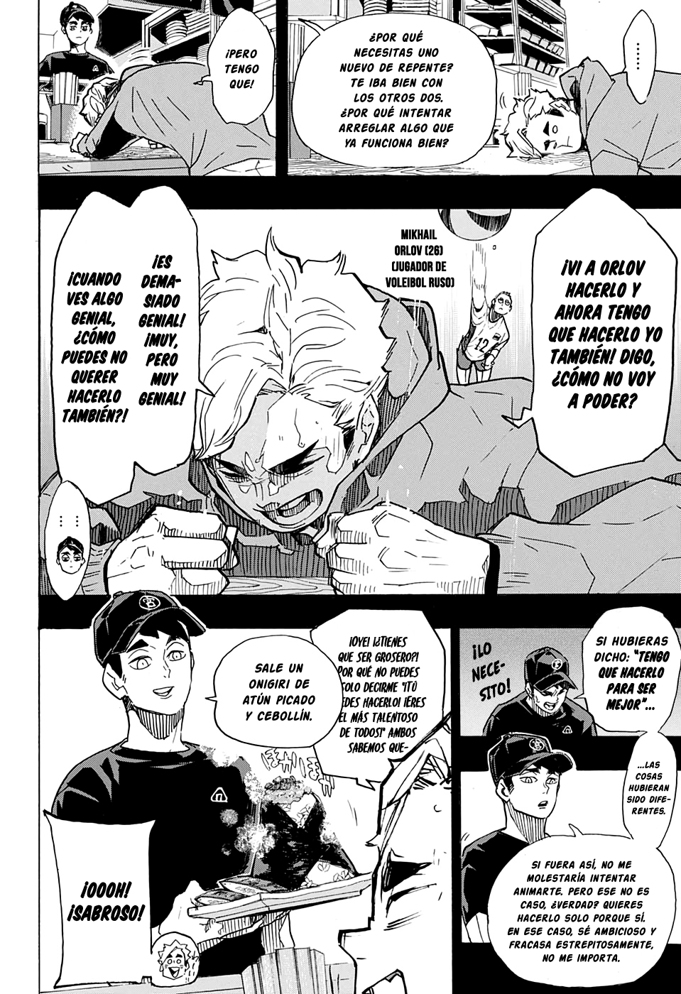 Read Haikyuu!! es Manga Online