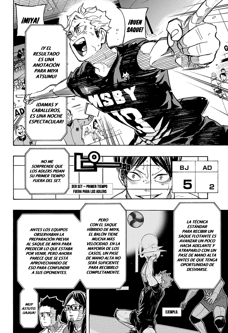 Read Haikyuu!! es Manga Online