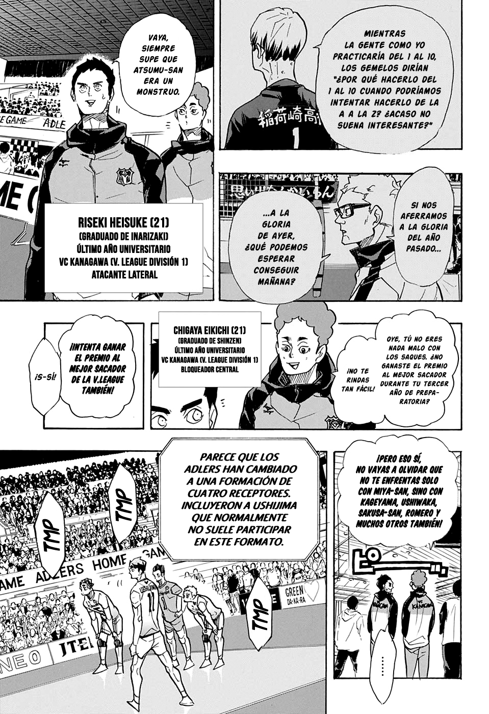 Read Haikyuu!! es Manga Online
