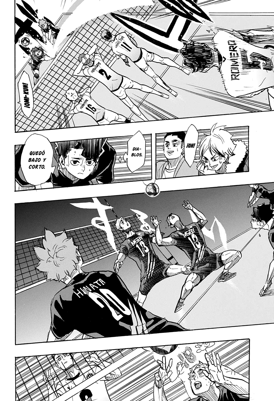 Read Haikyuu!! es Manga Online