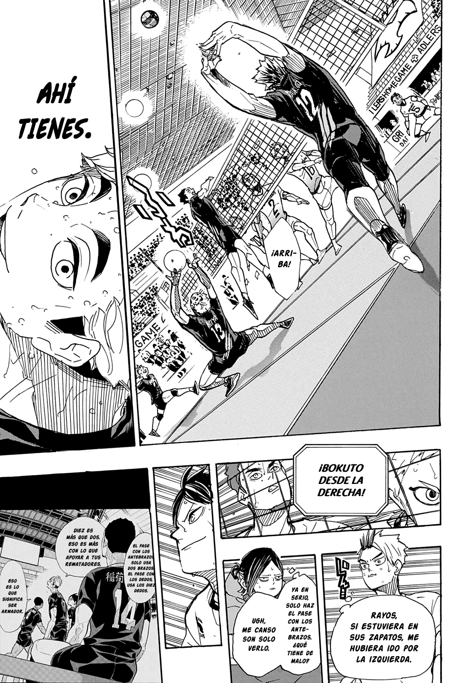 Read Haikyuu!! es Manga Online