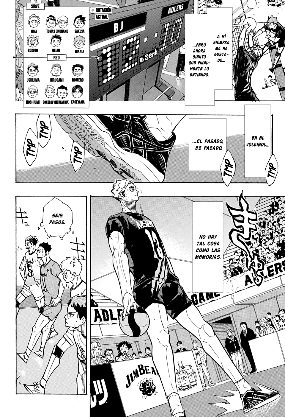 Read Haikyuu!! es Manga Online