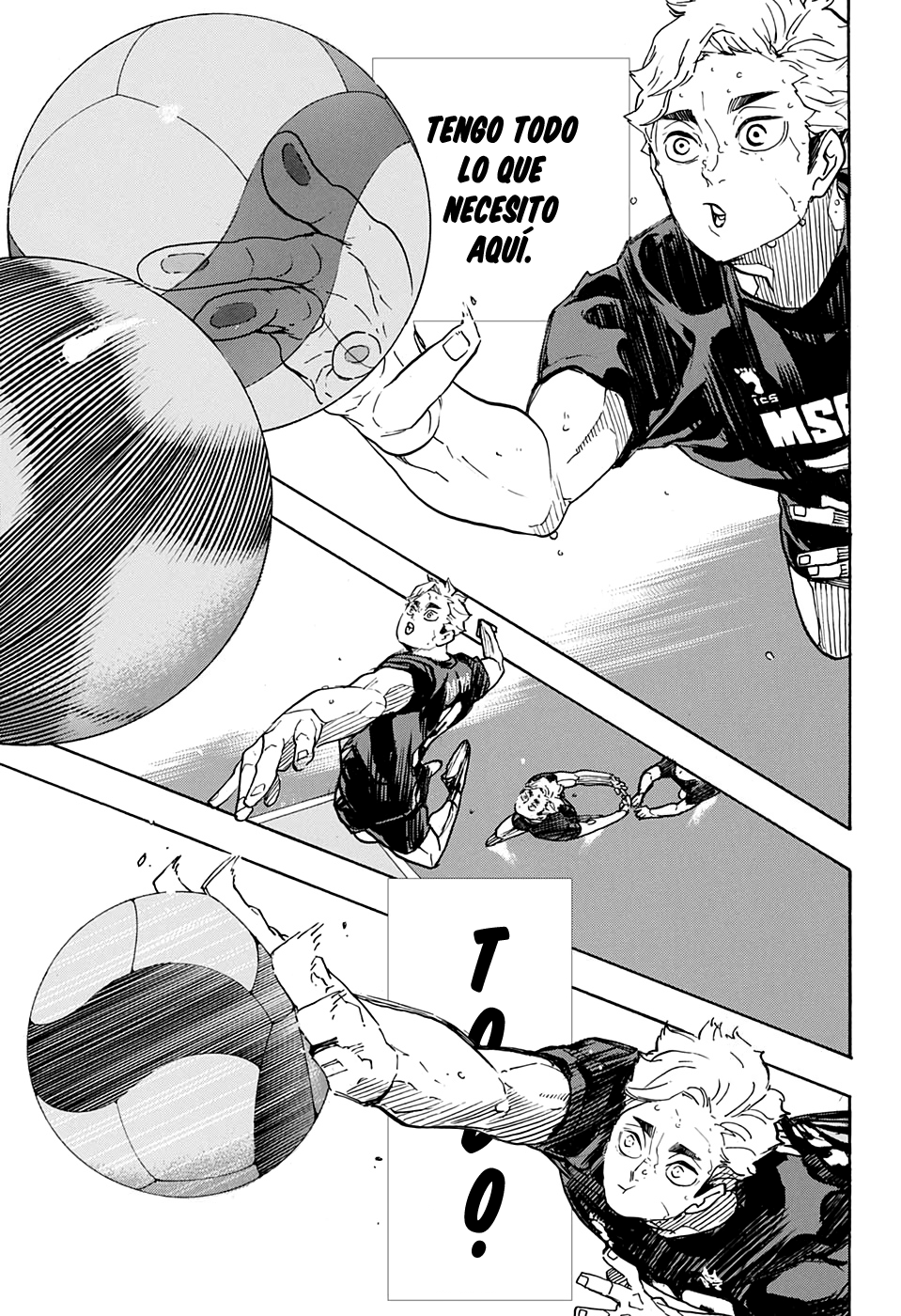 Read Haikyuu!! es Manga Online