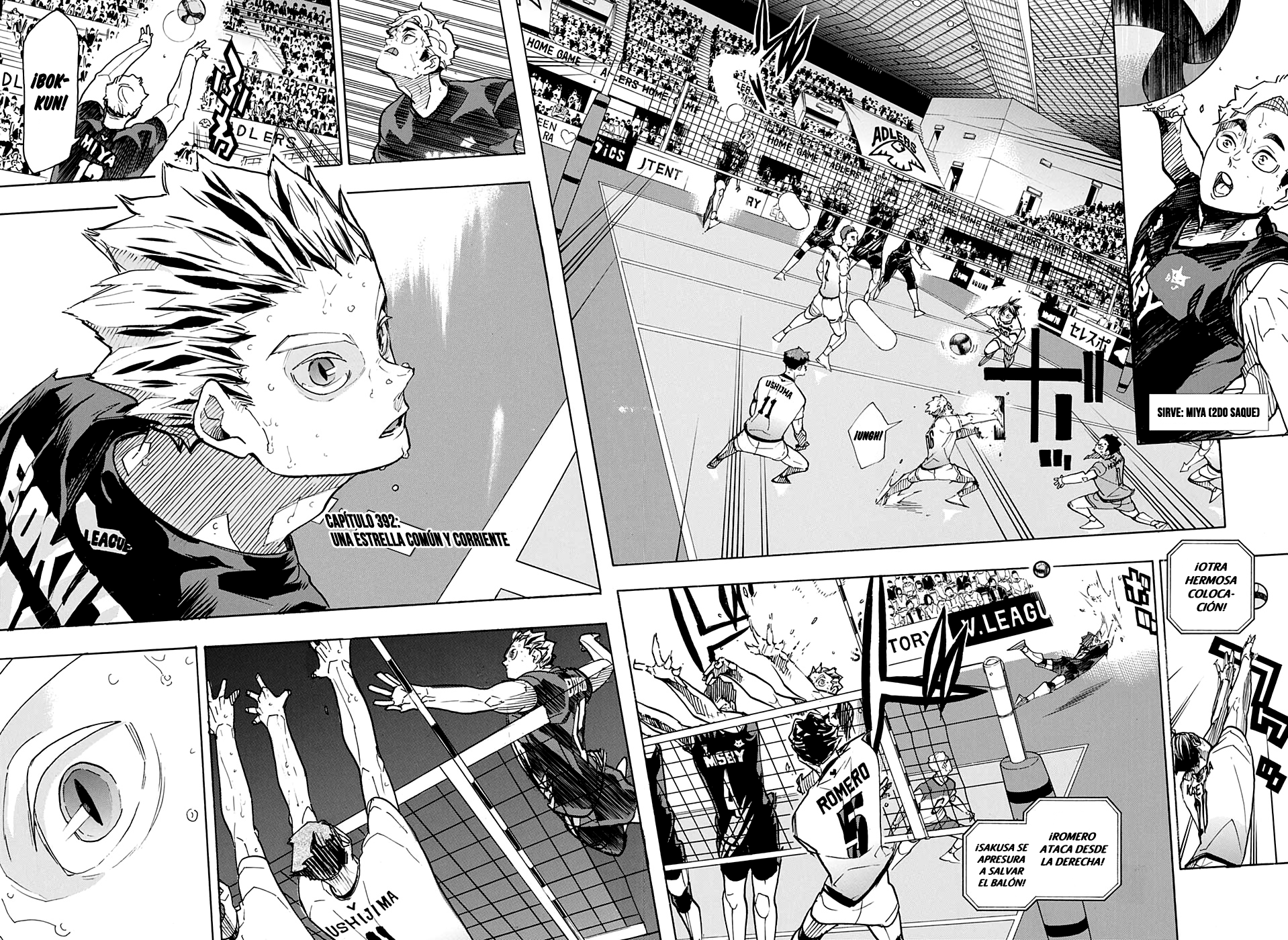 Read Haikyuu!! es Manga Online