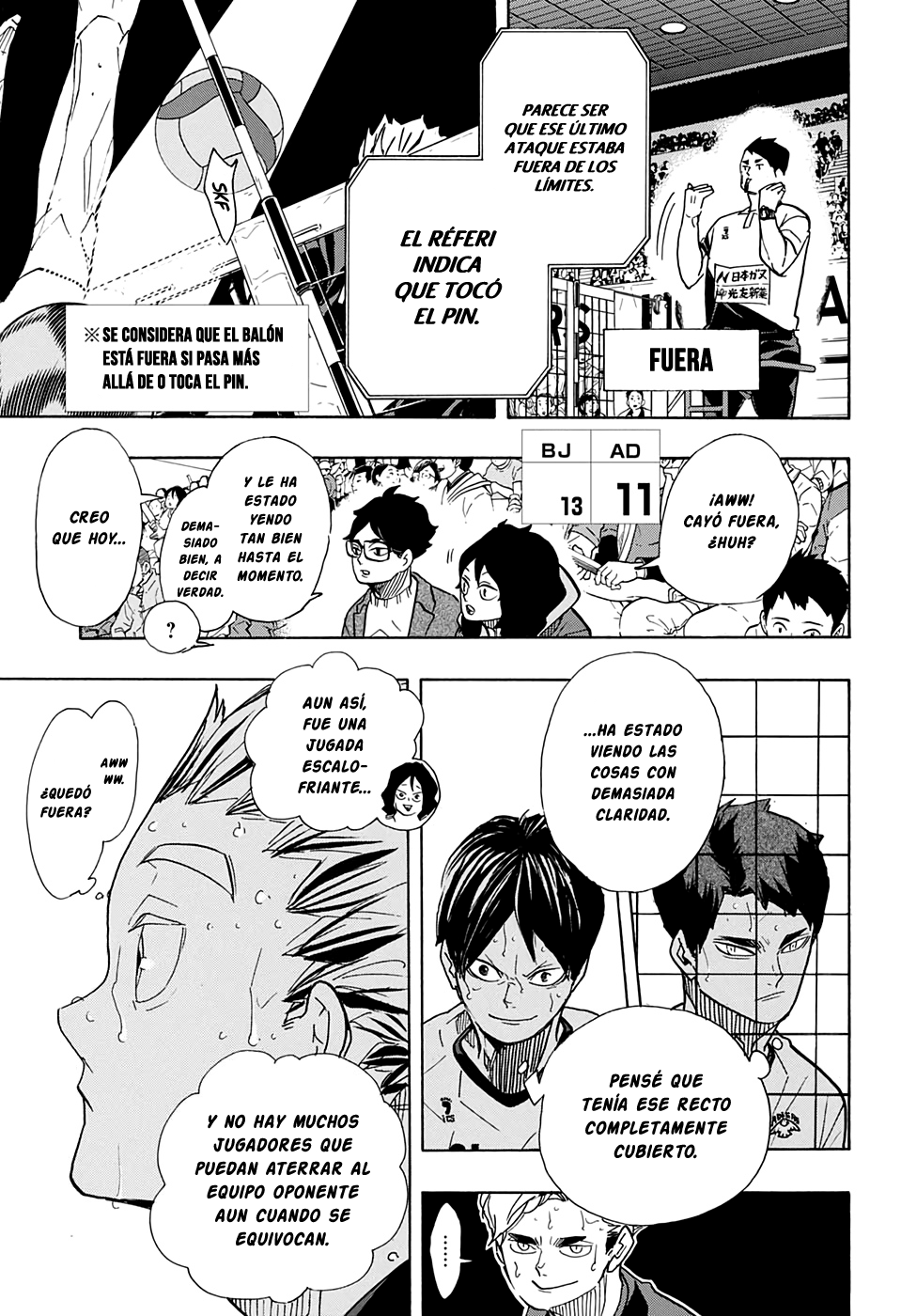 Read Haikyuu!! es Manga Online