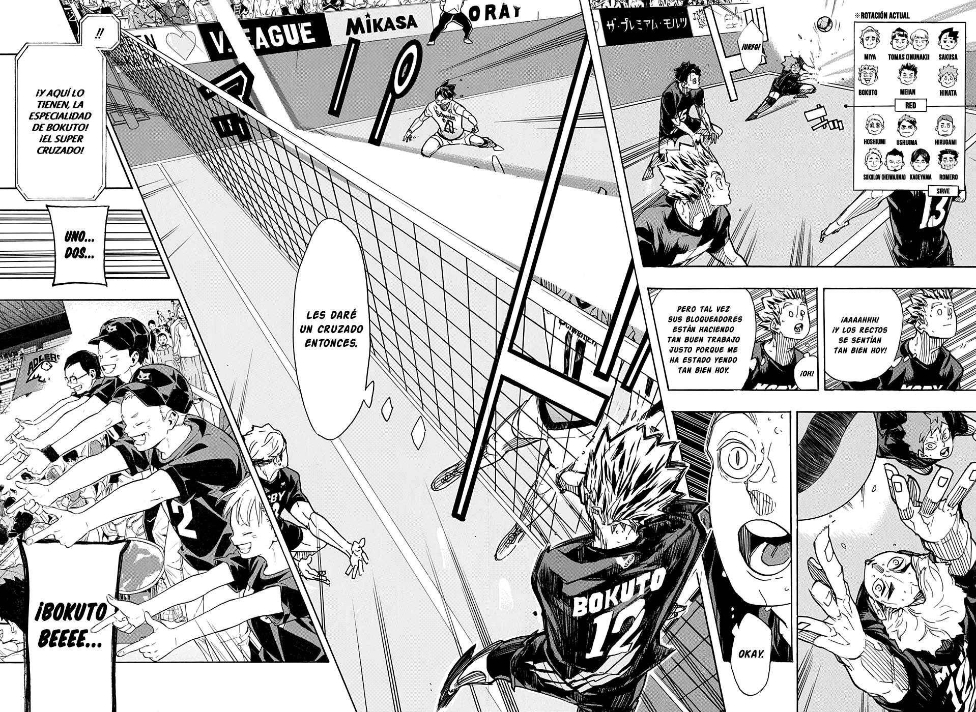 Read Haikyuu!! es Manga Online