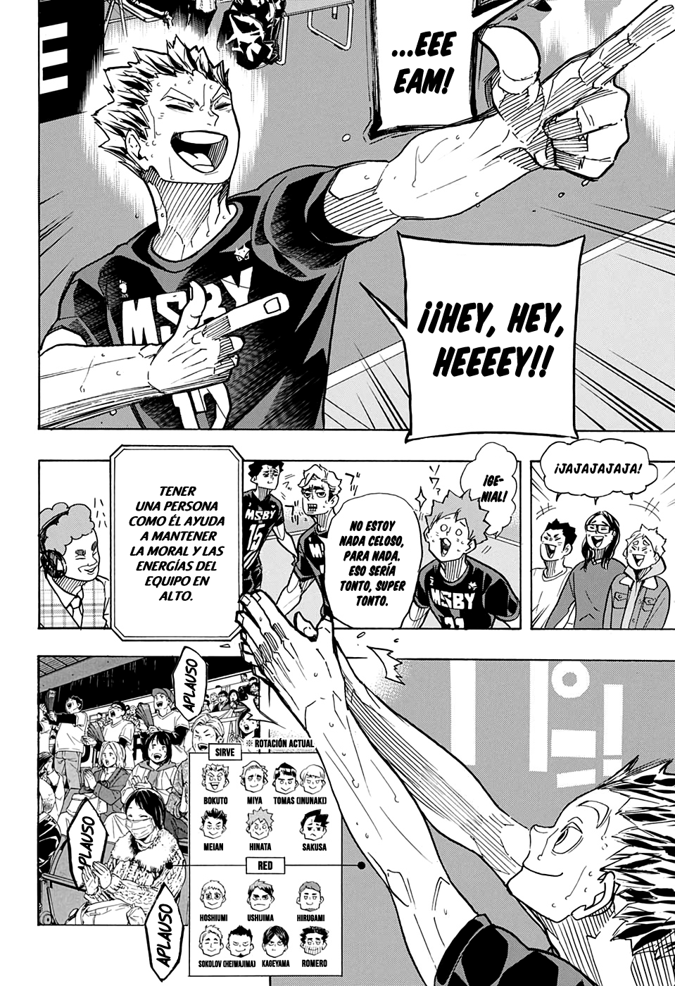 Read Haikyuu!! es Manga Online