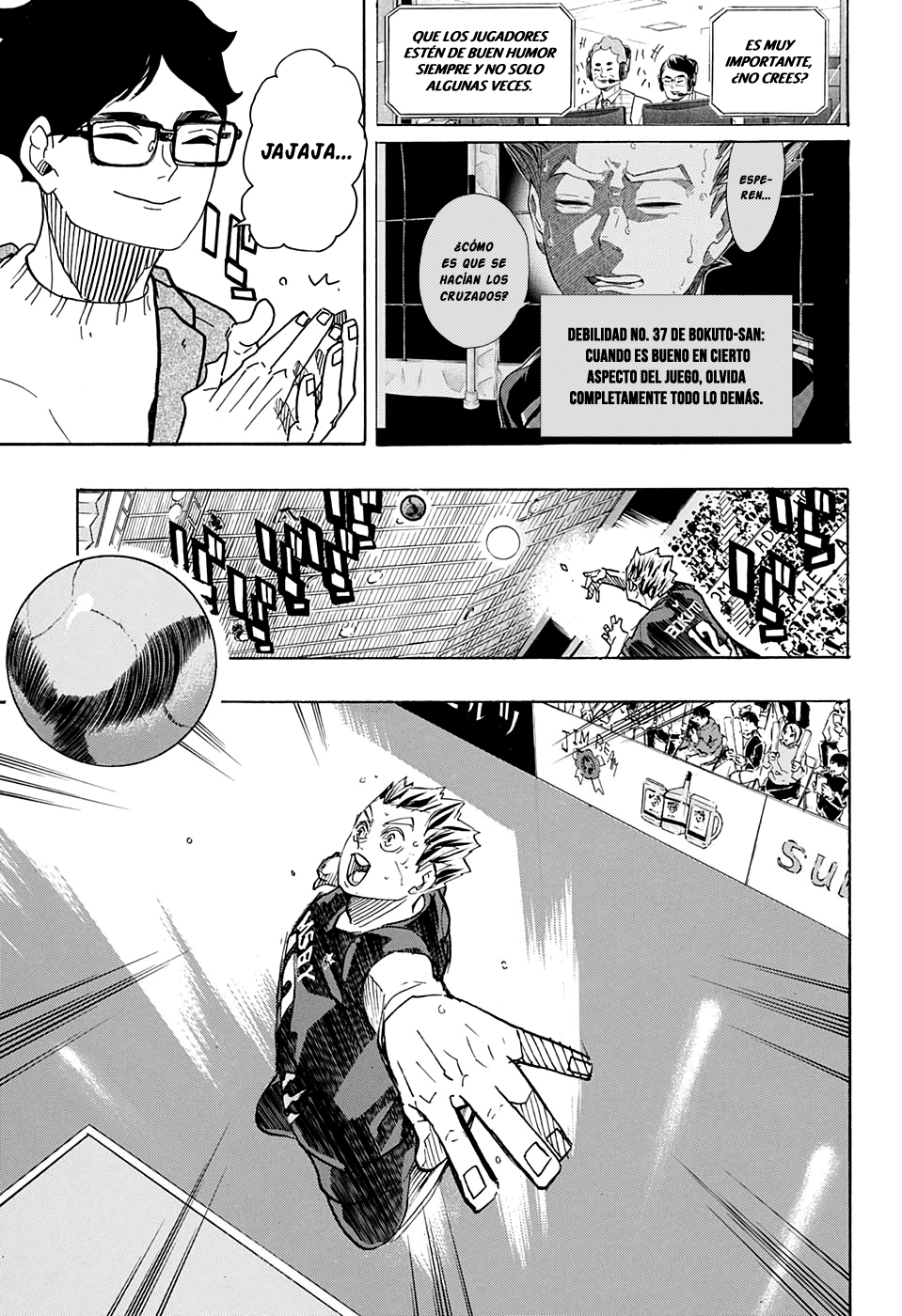 Read Haikyuu!! es Manga Online