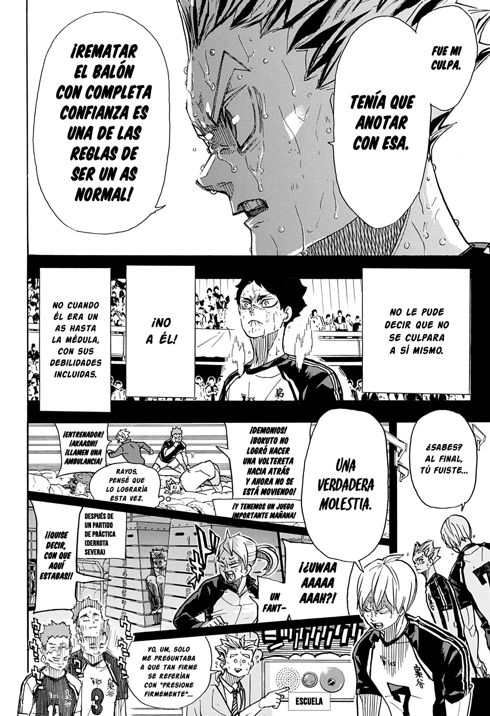 Read Haikyuu!! es Manga Online