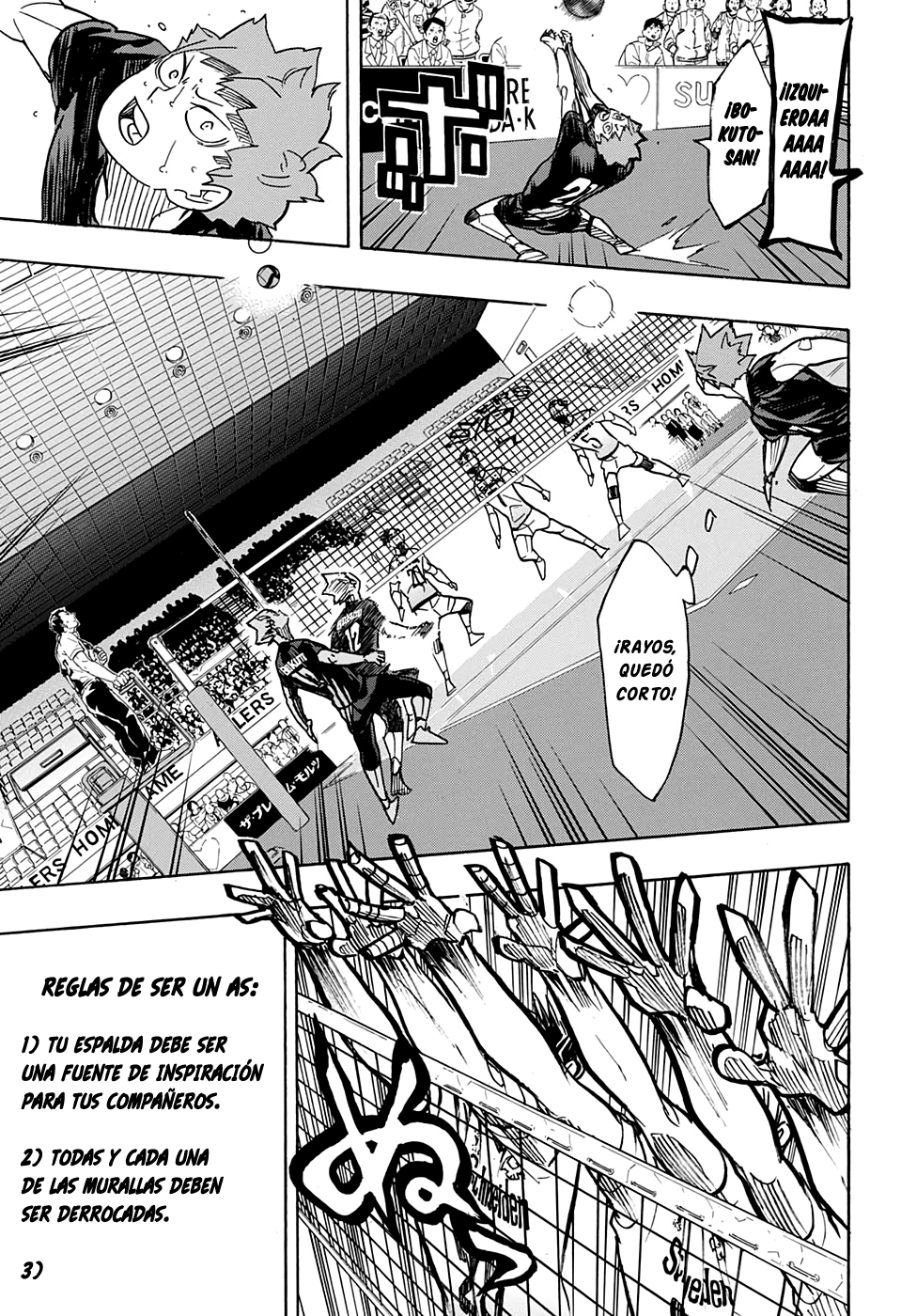 Read Haikyuu!! es Manga Online