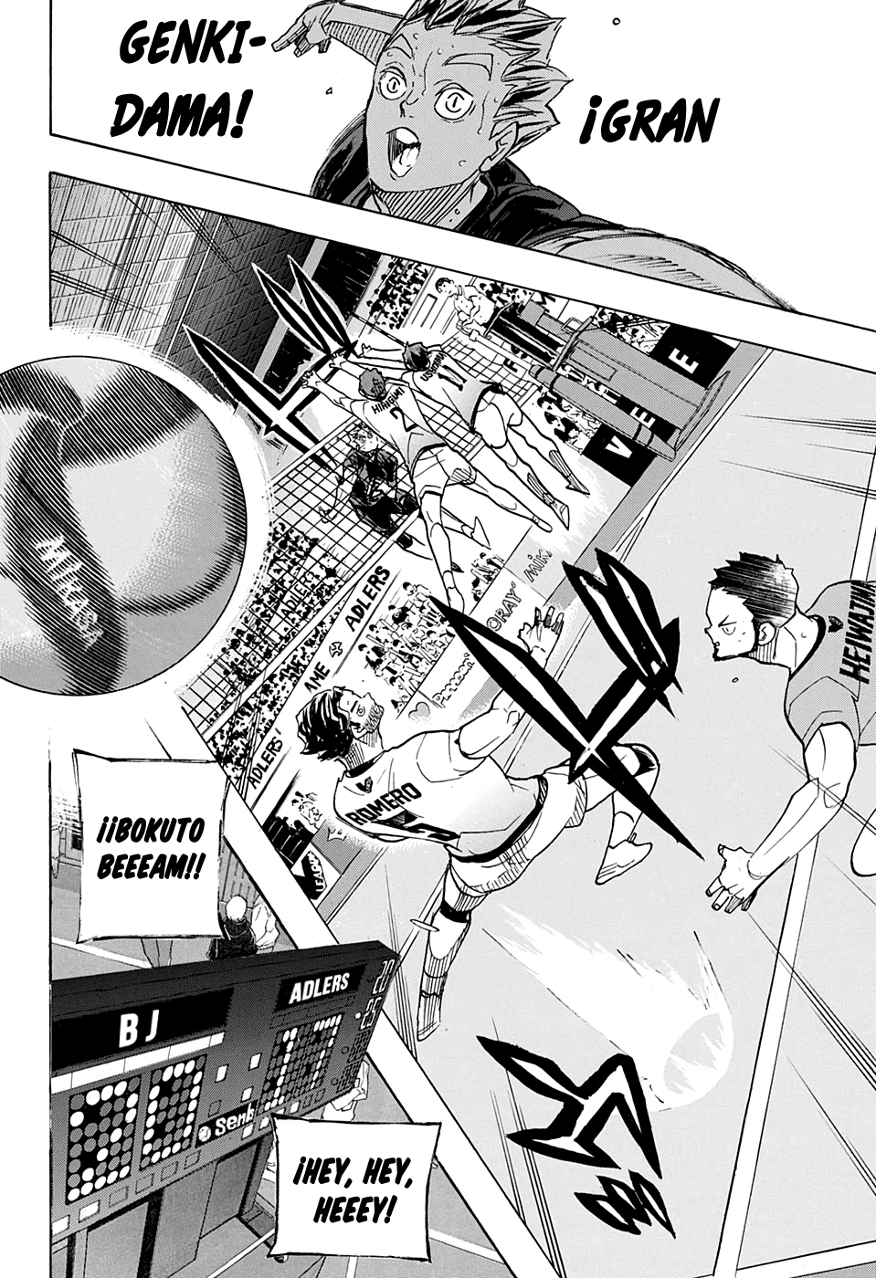 Read Haikyuu!! es Manga Online