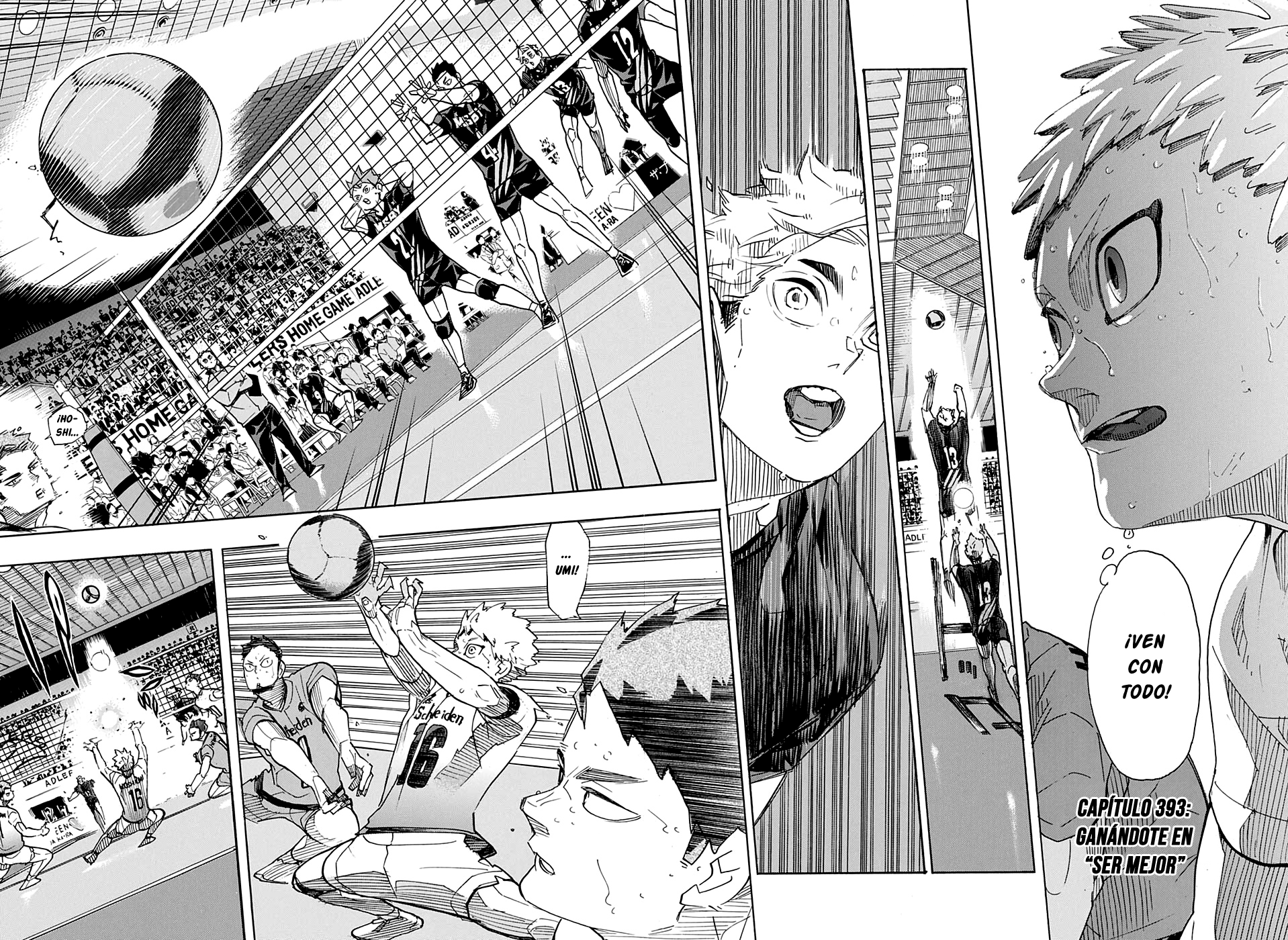 Read Haikyuu!! es Manga Online