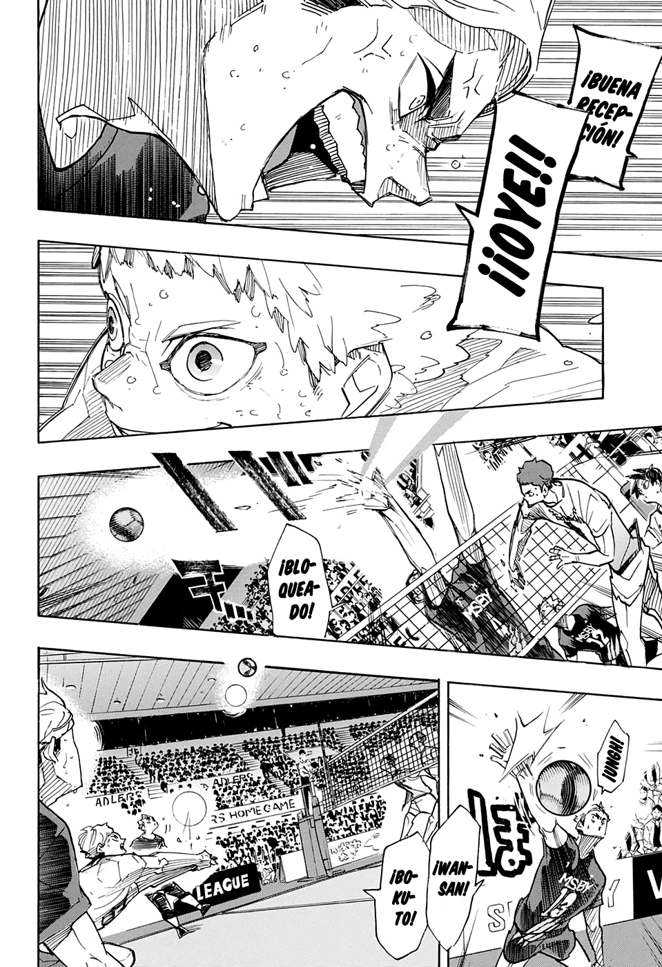 Read Haikyuu!! es Manga Online