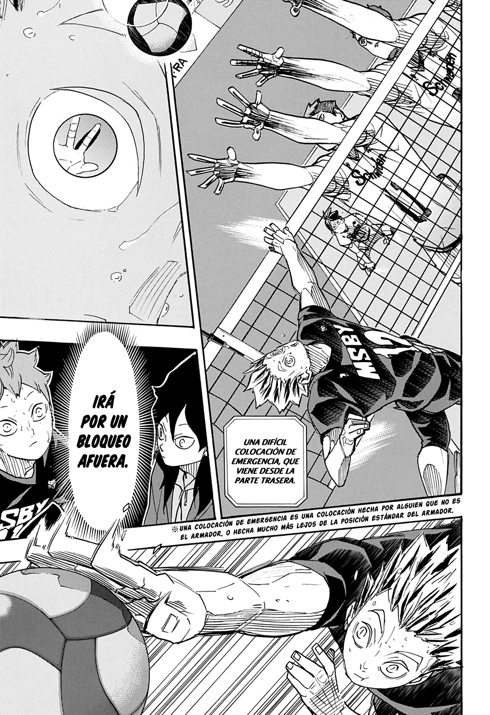 Read Haikyuu!! es Manga Online