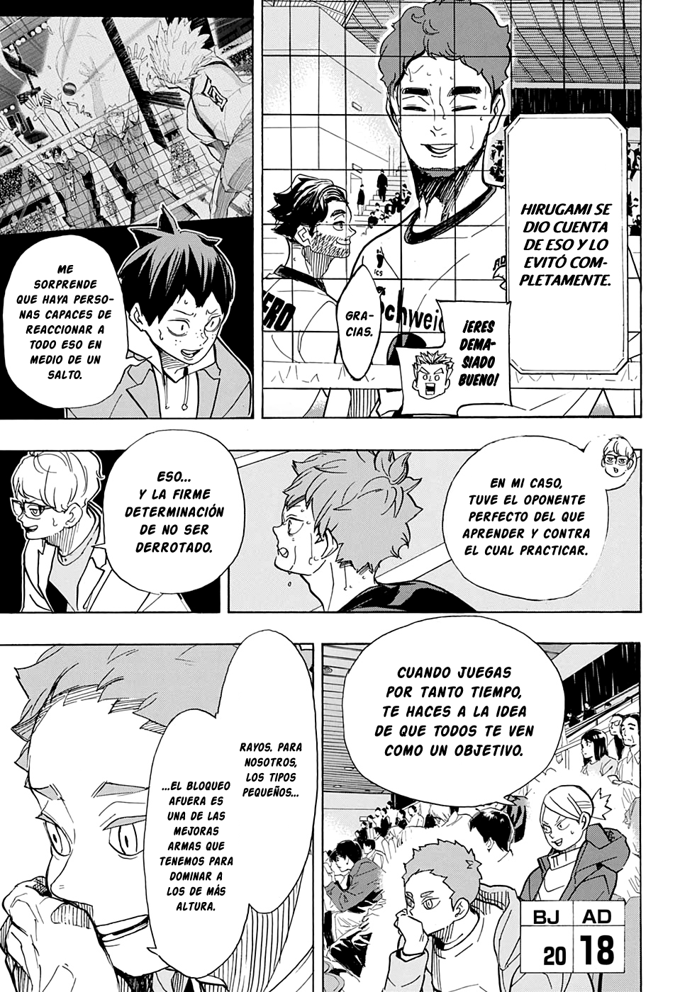 Read Haikyuu!! es Manga Online