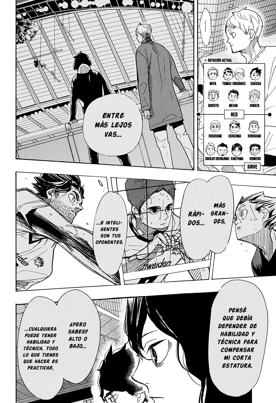 Read Haikyuu!! es Manga Online