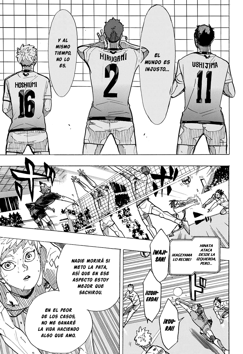 Read Haikyuu!! es Manga Online