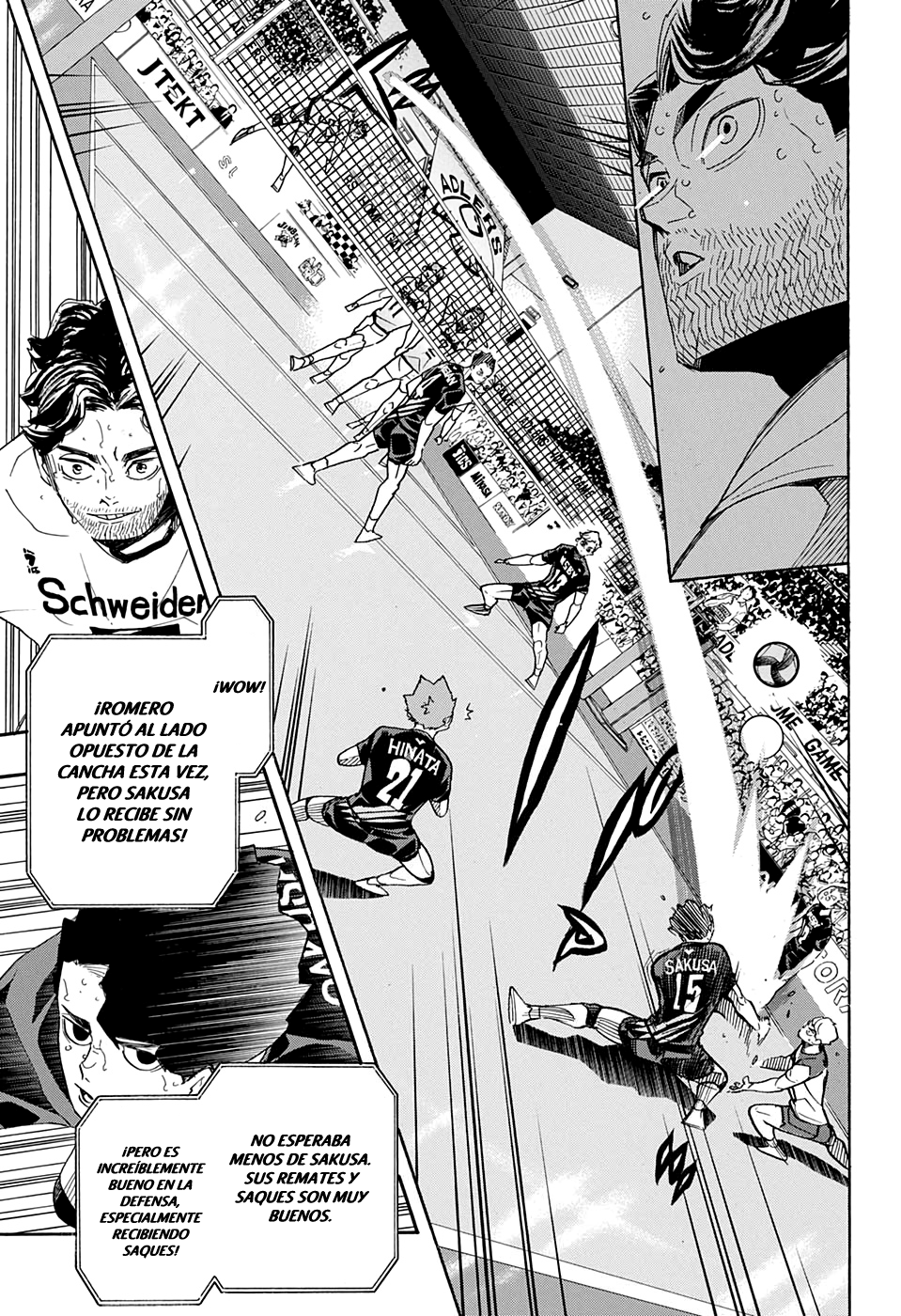 Read Haikyuu!! es Manga Online