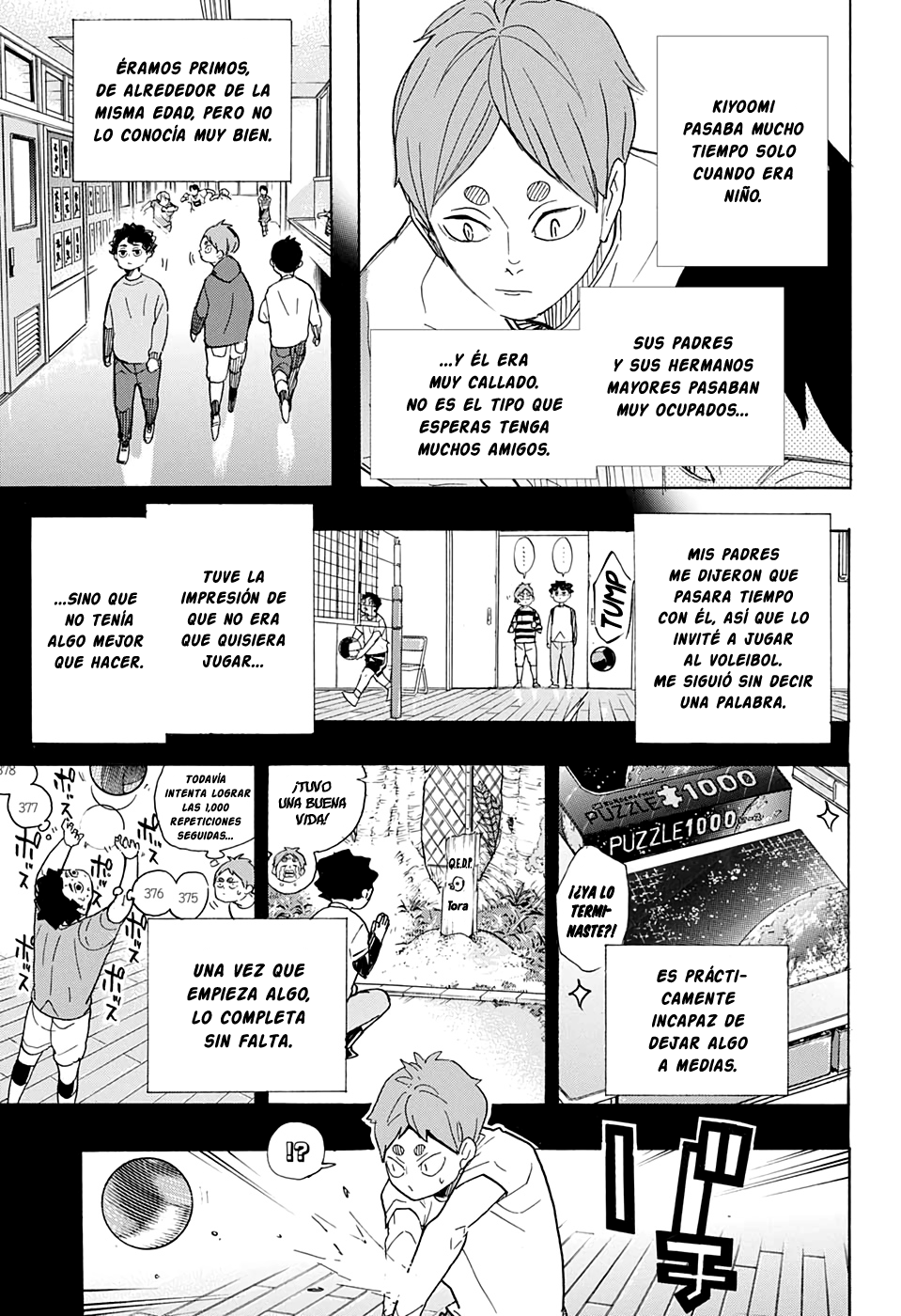 Read Haikyuu!! es Manga Online