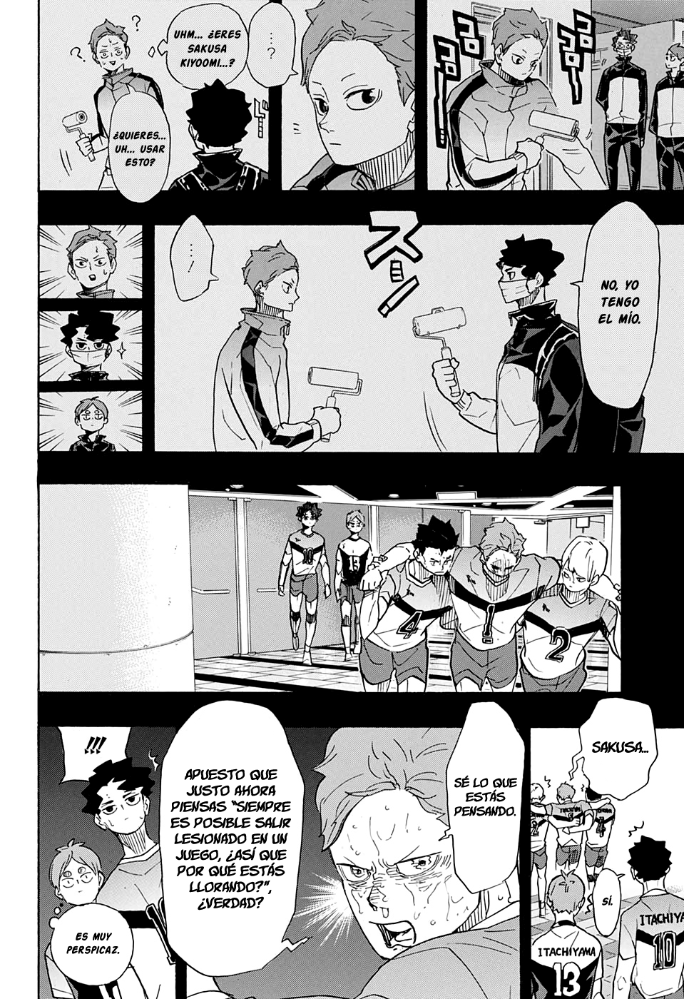 Read Haikyuu!! es Manga Online