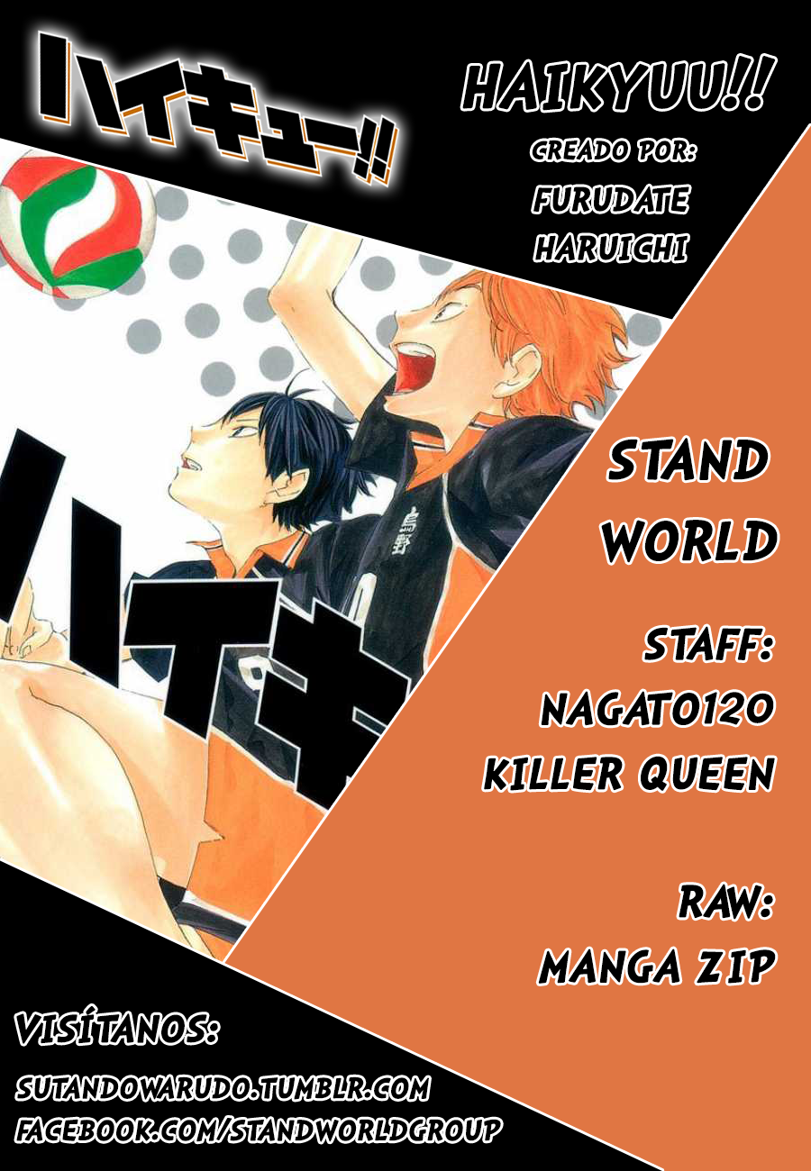Read Haikyuu!! es Manga Online