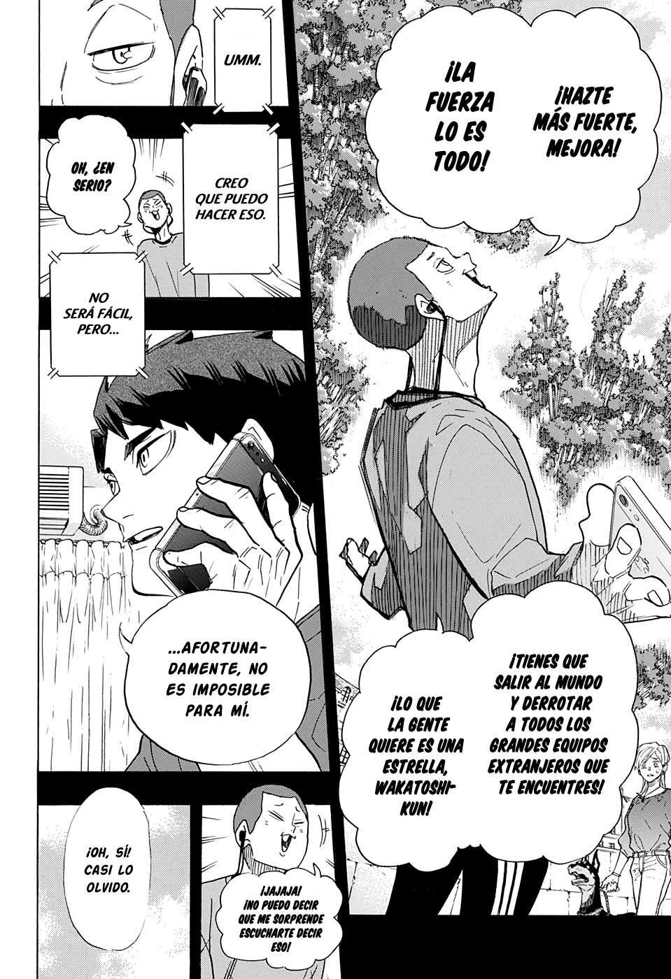 Read Haikyuu!! es Manga Online