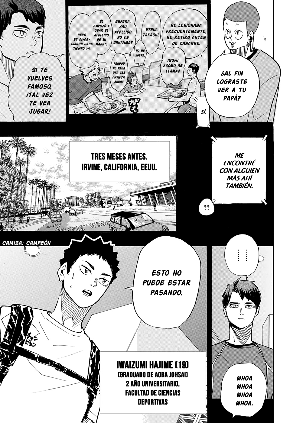 Read Haikyuu!! es Manga Online