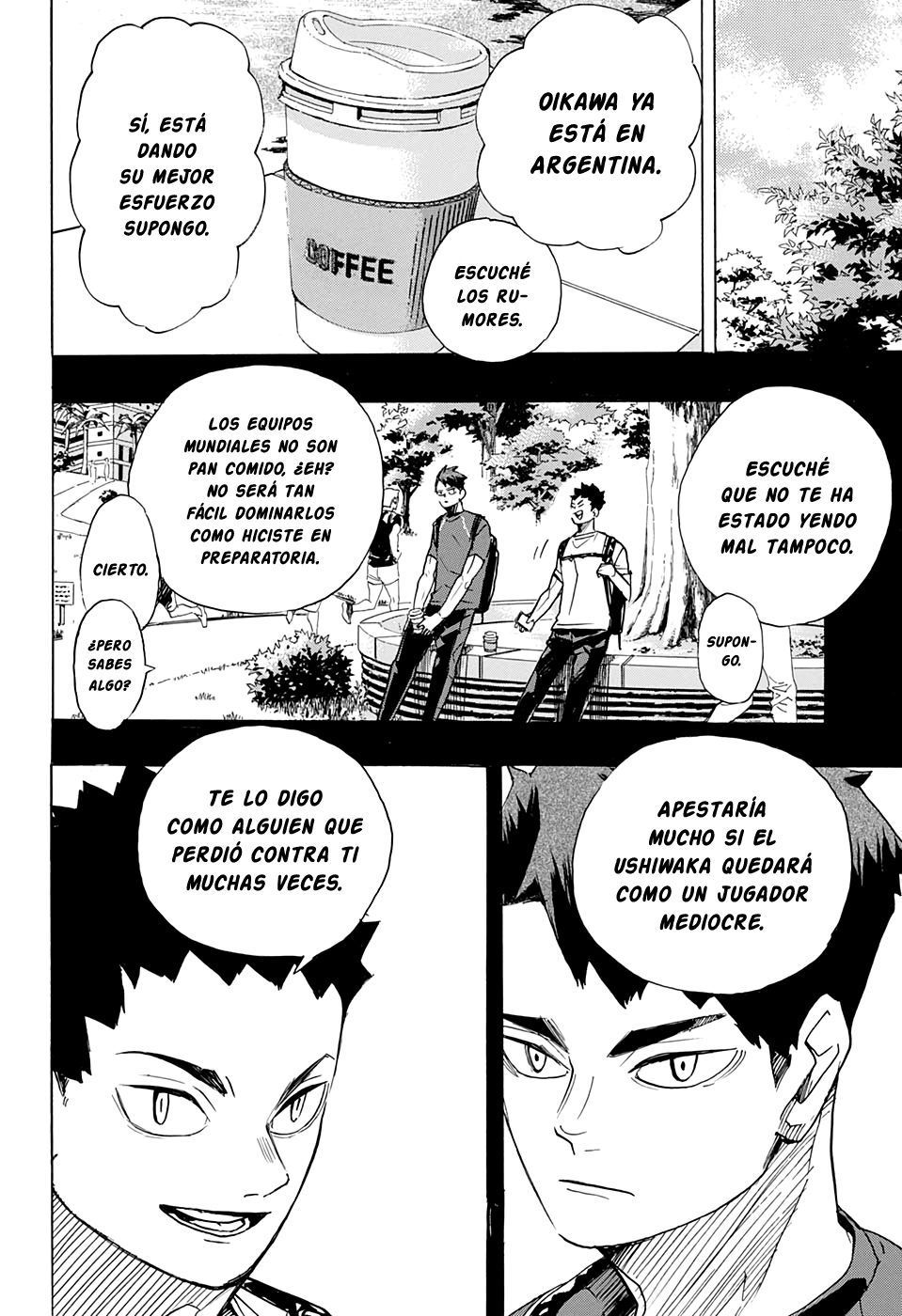 Read Haikyuu!! es Manga Online