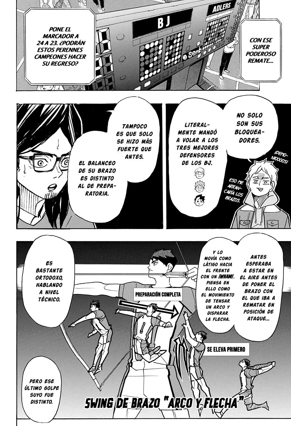 Read Haikyuu!! es Manga Online
