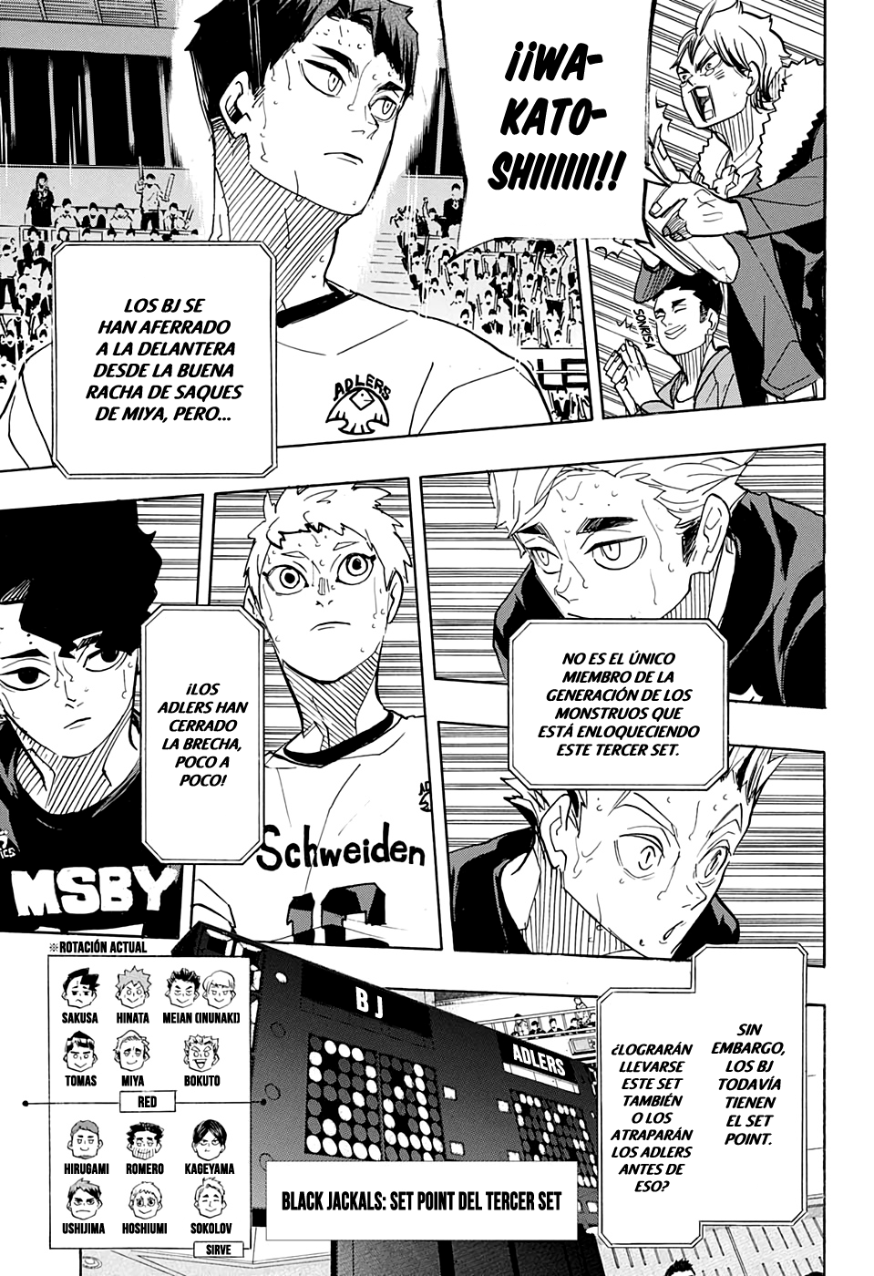 Read Haikyuu!! es Manga Online