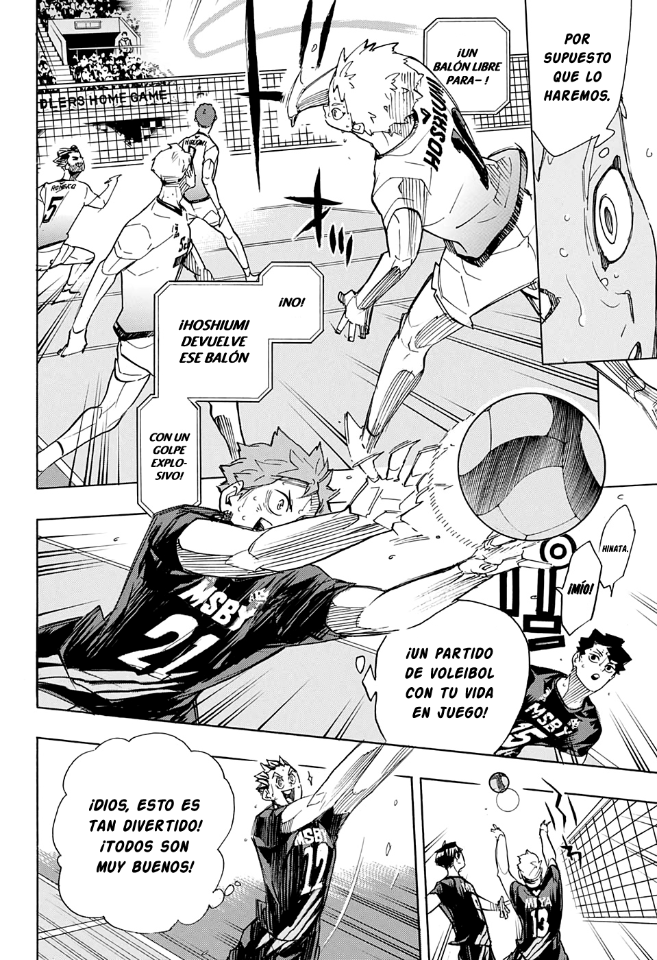Read Haikyuu!! es Manga Online