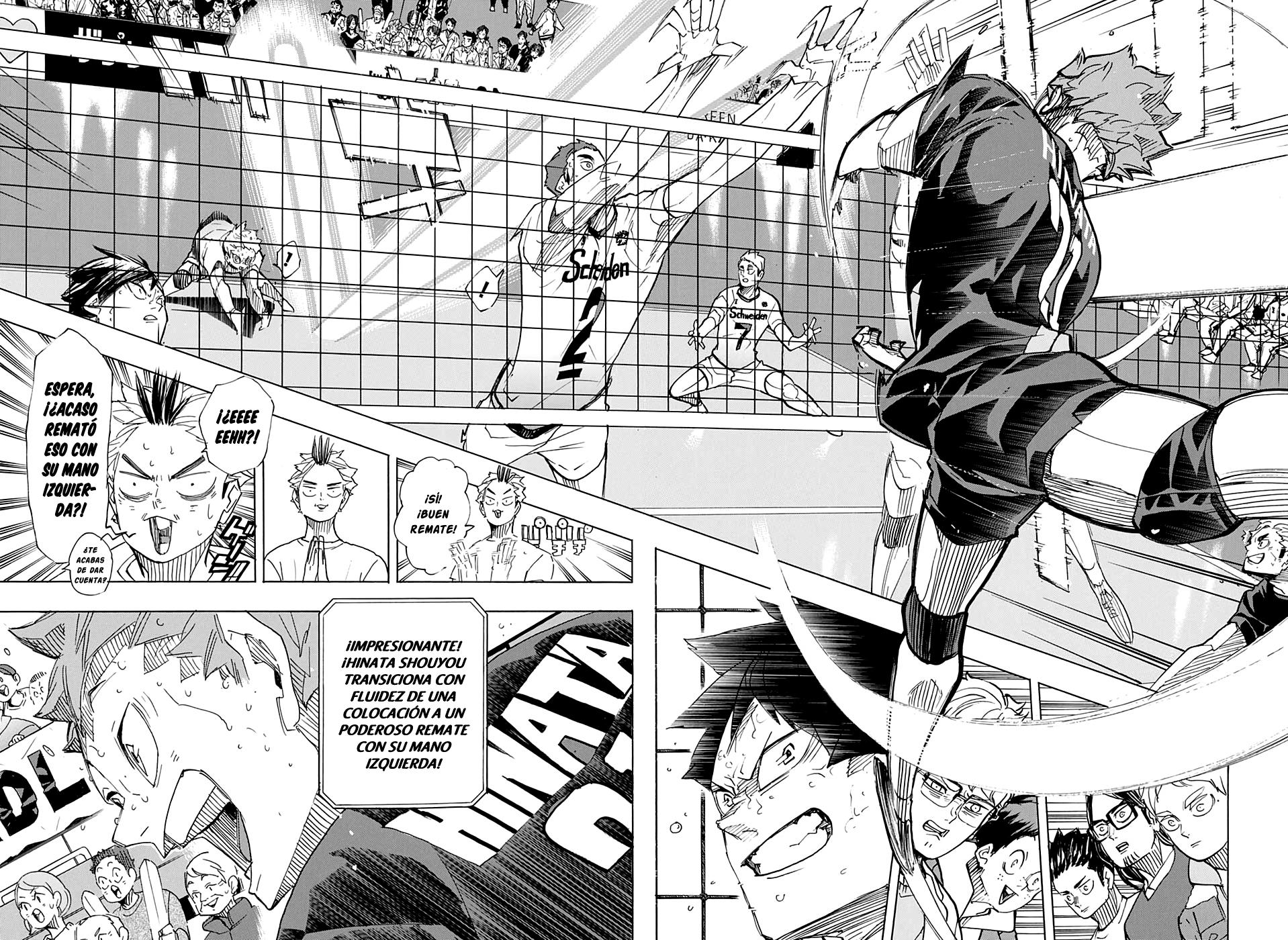 Read Haikyuu!! es Manga Online