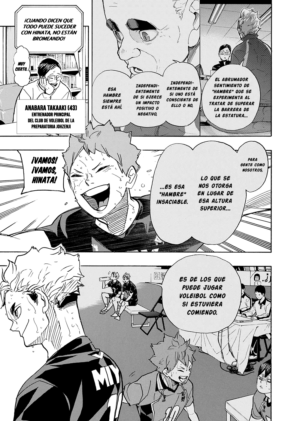Read Haikyuu!! es Manga Online