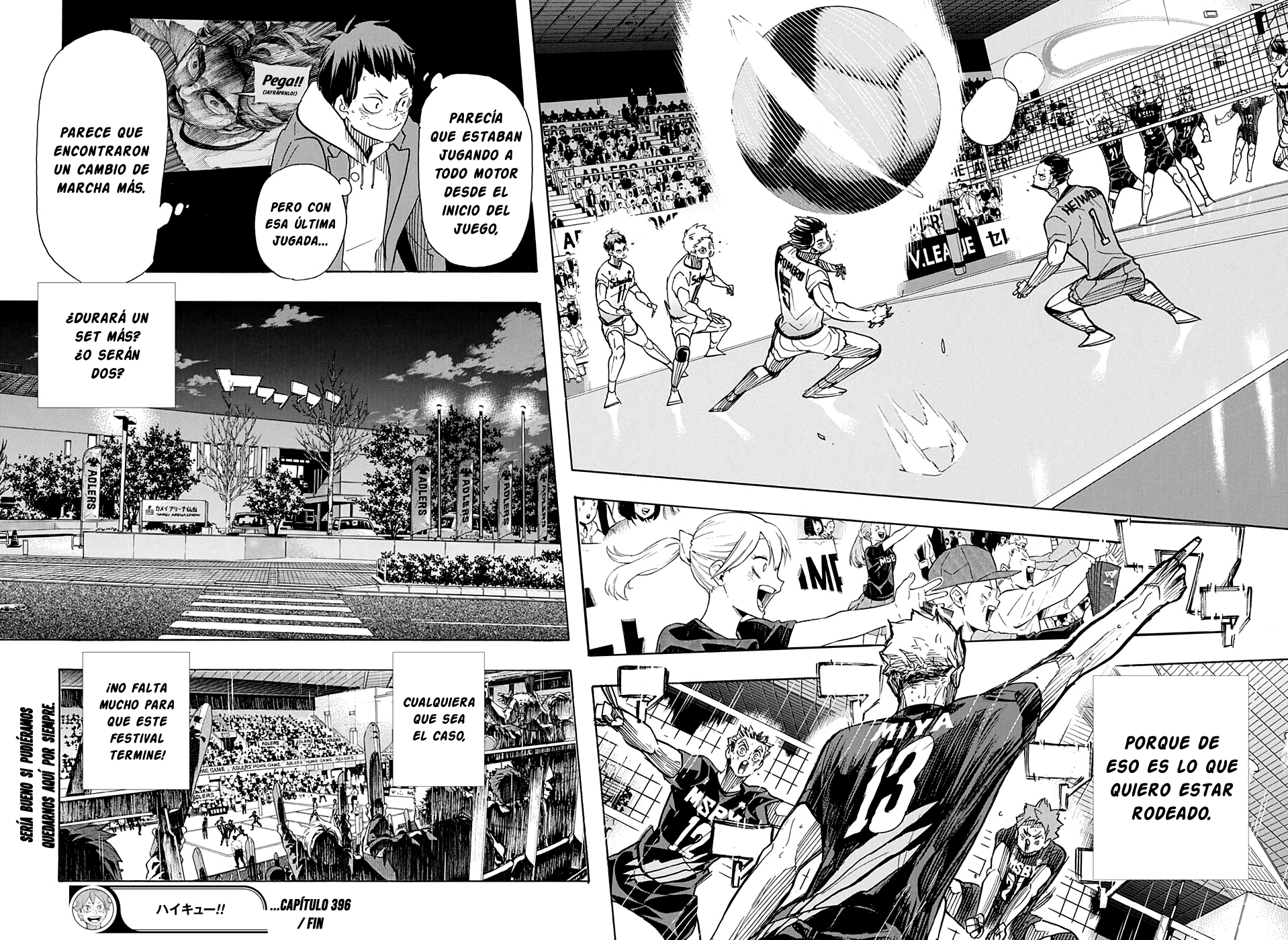 Read Haikyuu!! es Manga Online