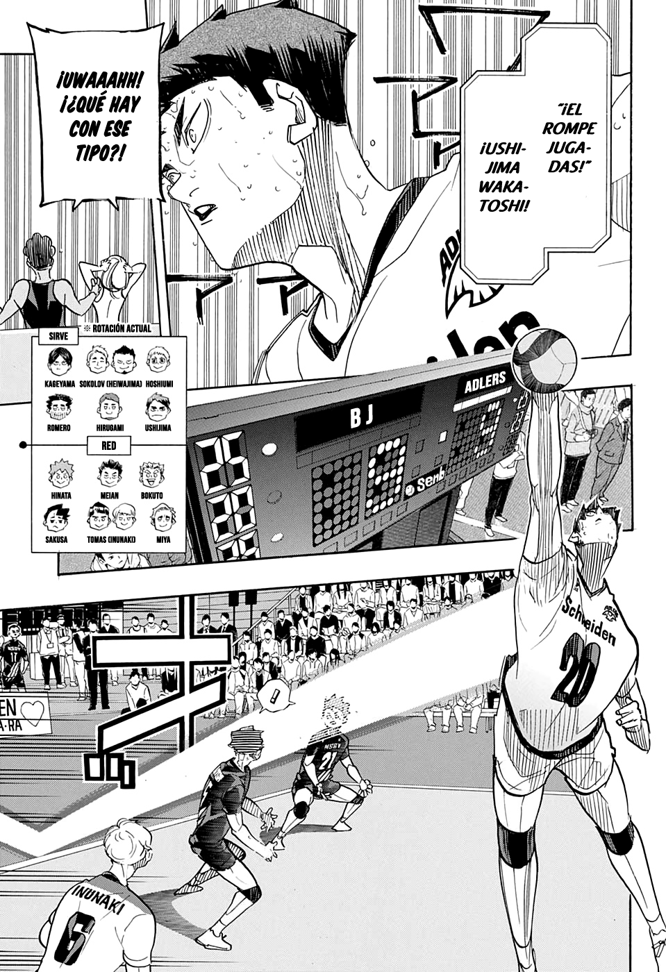 Read Haikyuu!! es Manga Online